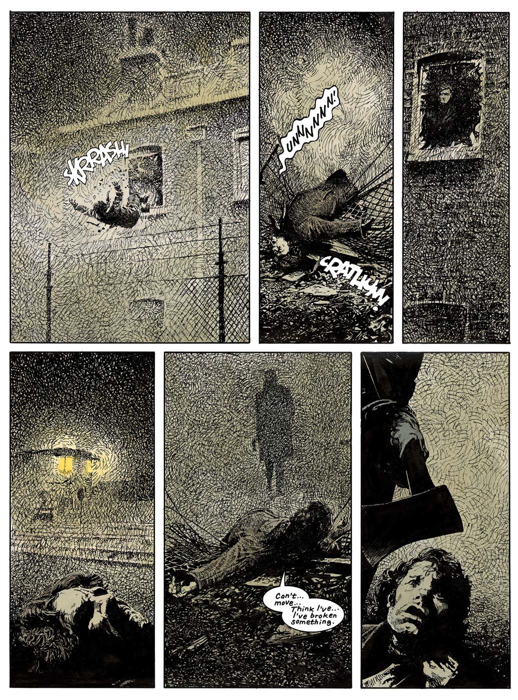 Read online Button Man comic -  Issue # TPB - 57