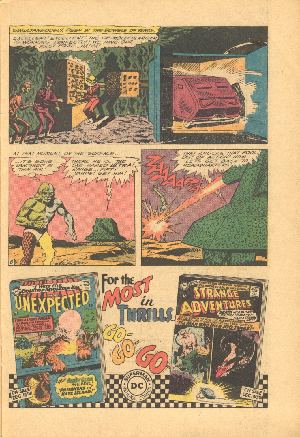 Read online Mystery in Space (1951) comic -  Issue #105 - 11