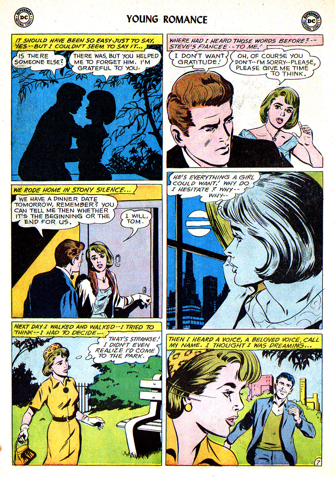Read online Young Romance comic -  Issue #129 - 22