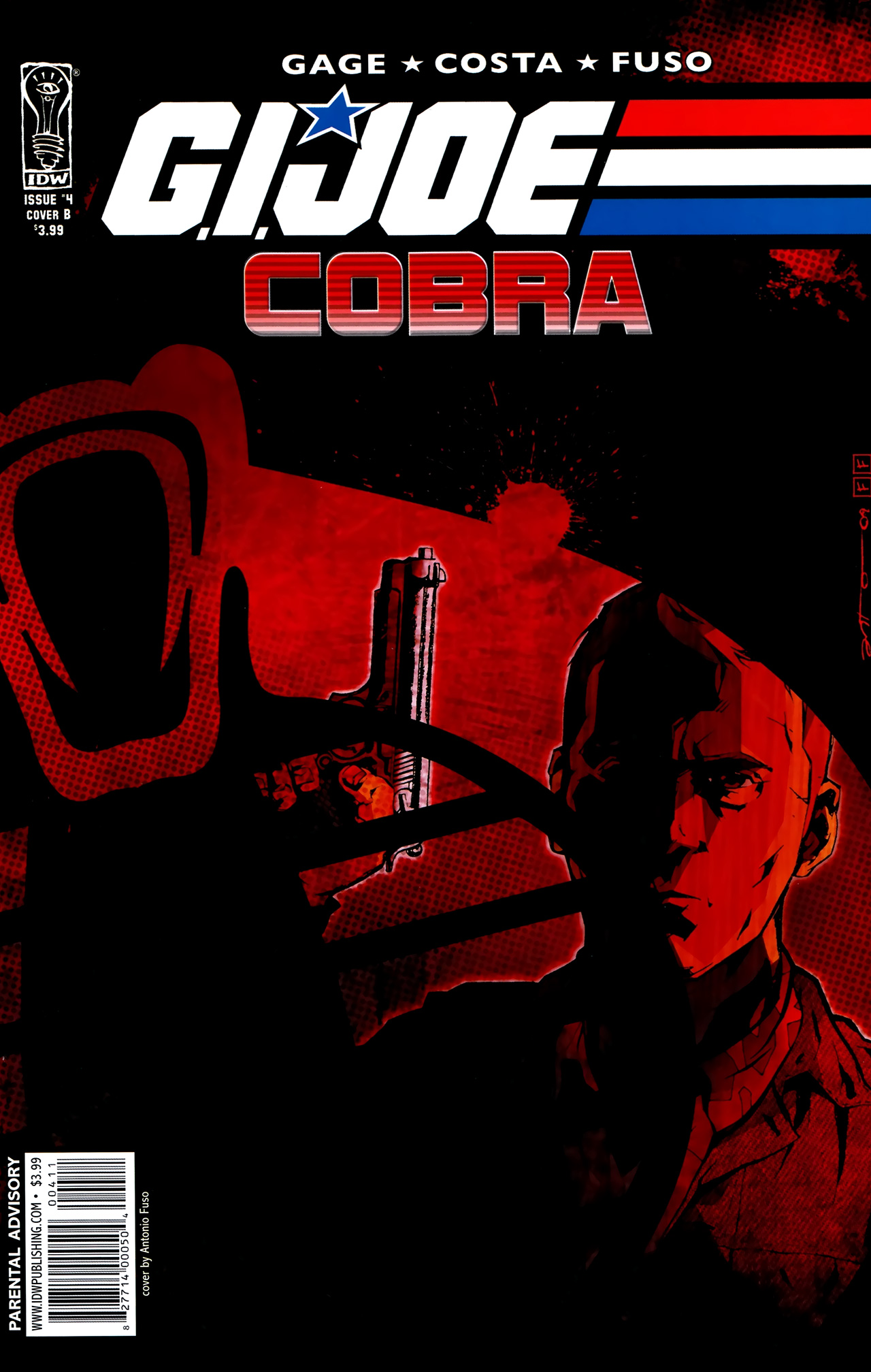 Read online G.I. Joe: Cobra (2009) comic -  Issue #4 - 2