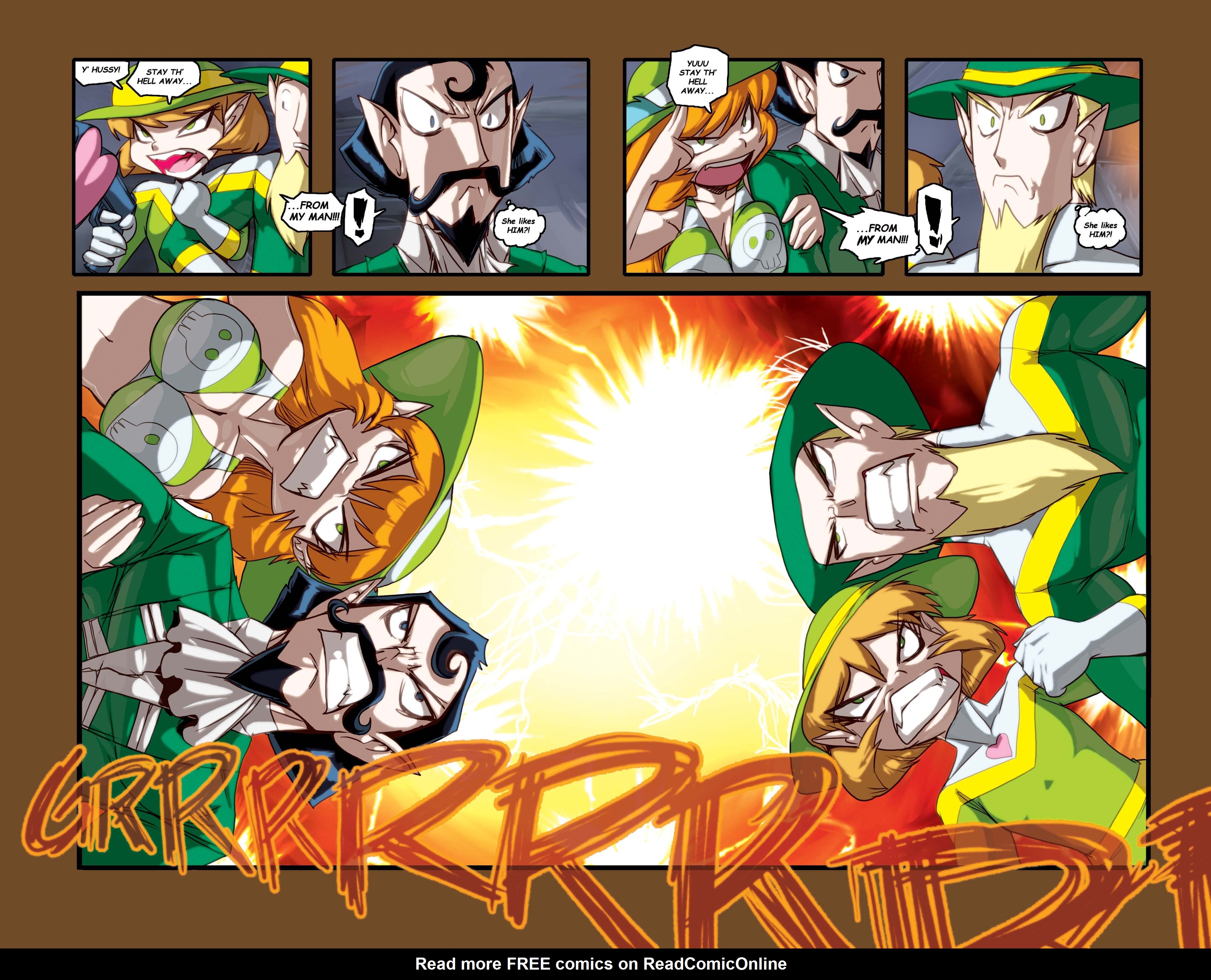 Read online Gold Digger (1999) comic -  Issue #71 - 22