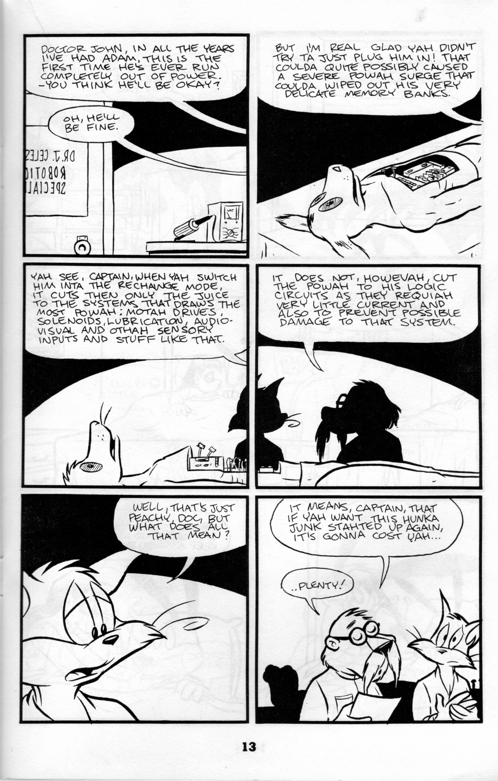 Read online Adventures of Captain Jack comic -  Issue #7 - 15