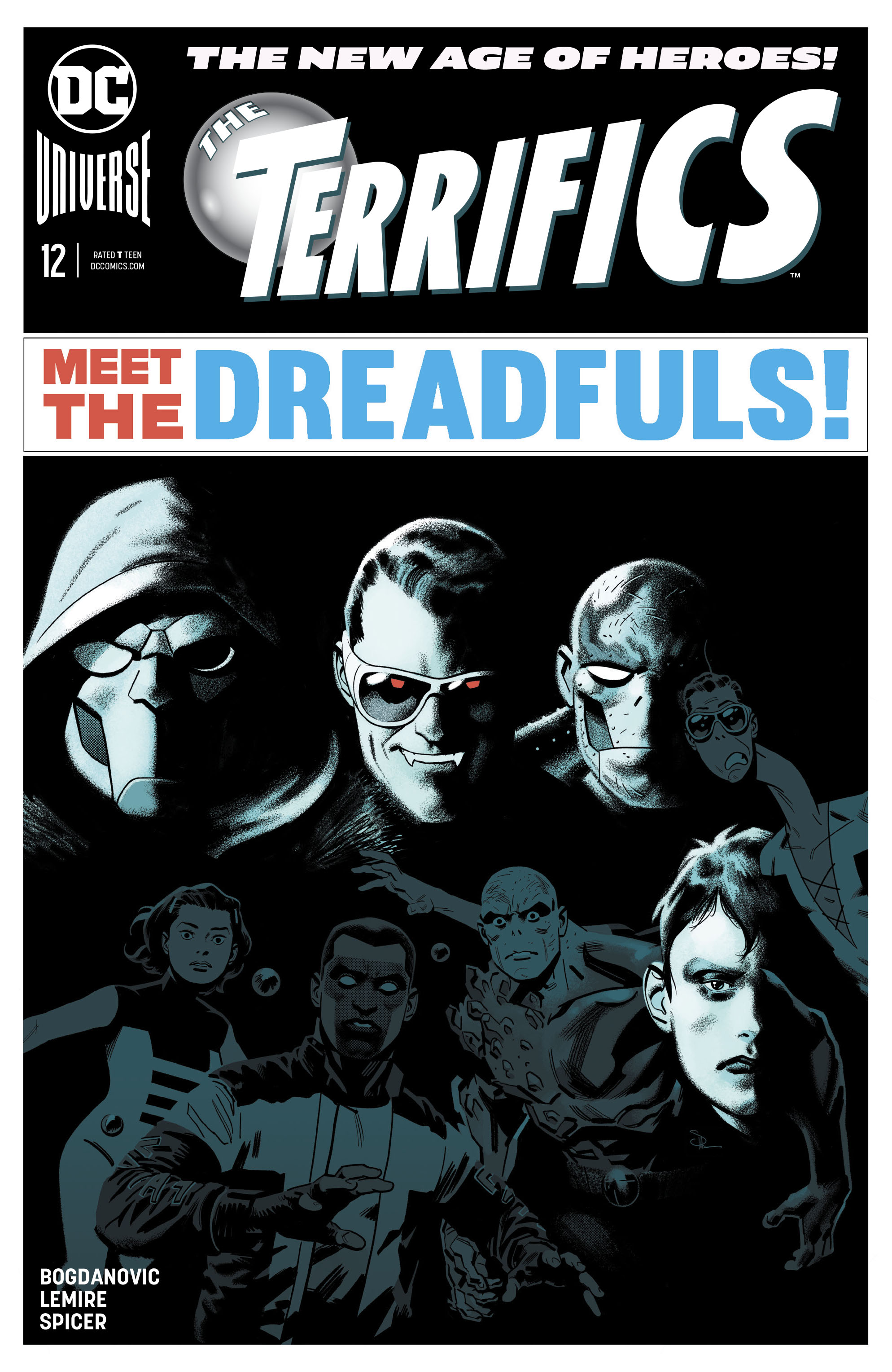 Read online The Terrifics comic -  Issue #12 - 1