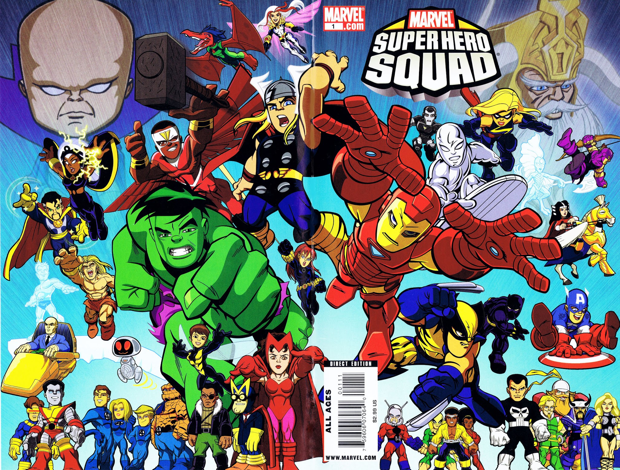 Read online Super Hero Squad comic -  Issue #1 - 1