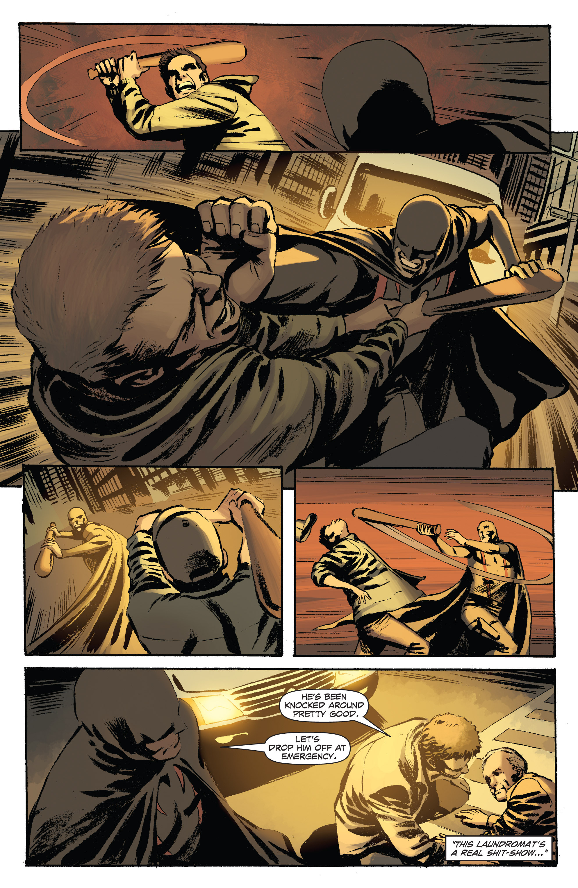 Read online The Black Bat comic -  Issue #3 - 14