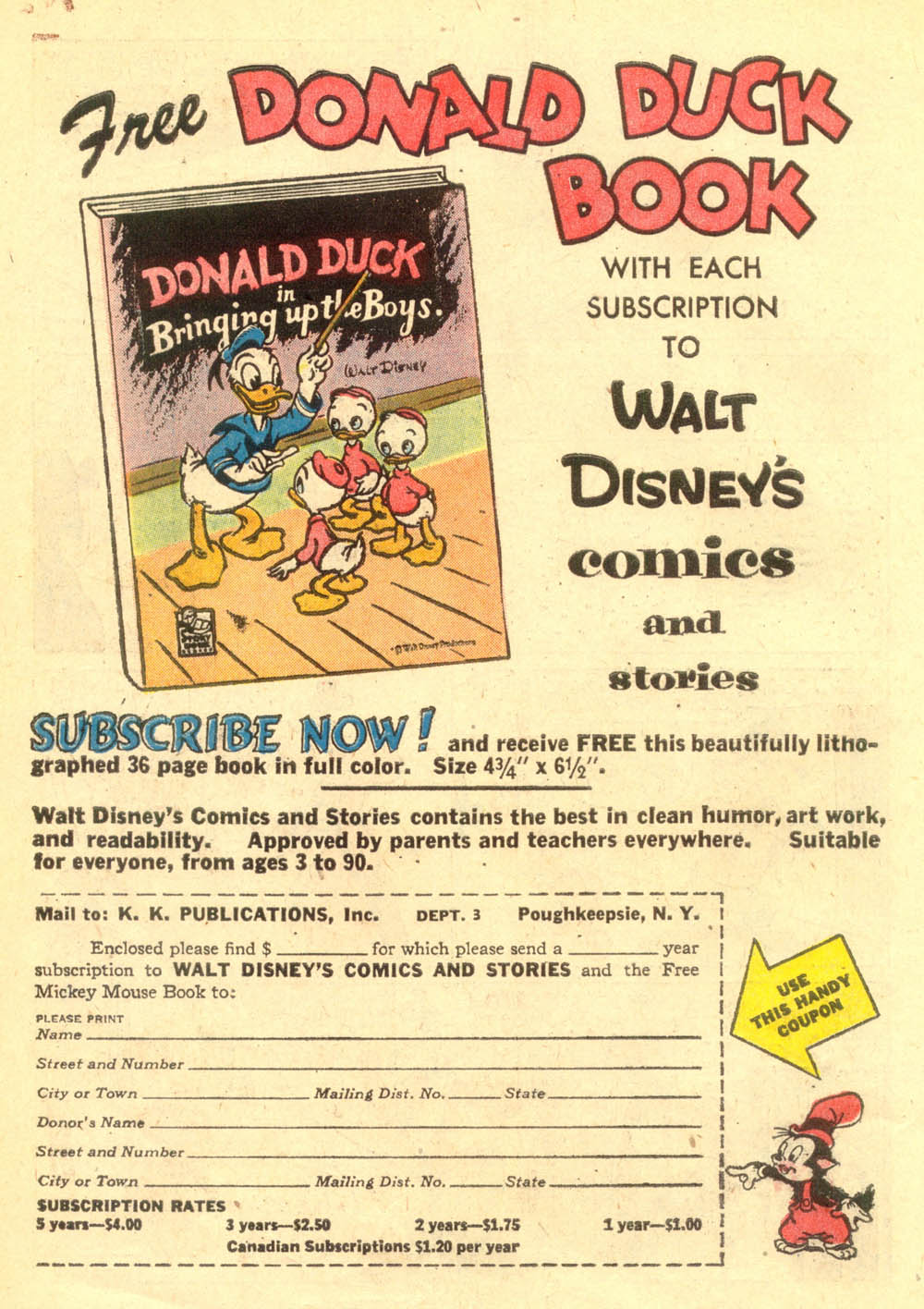 Read online Walt Disney's Comics and Stories comic -  Issue #222 - 34