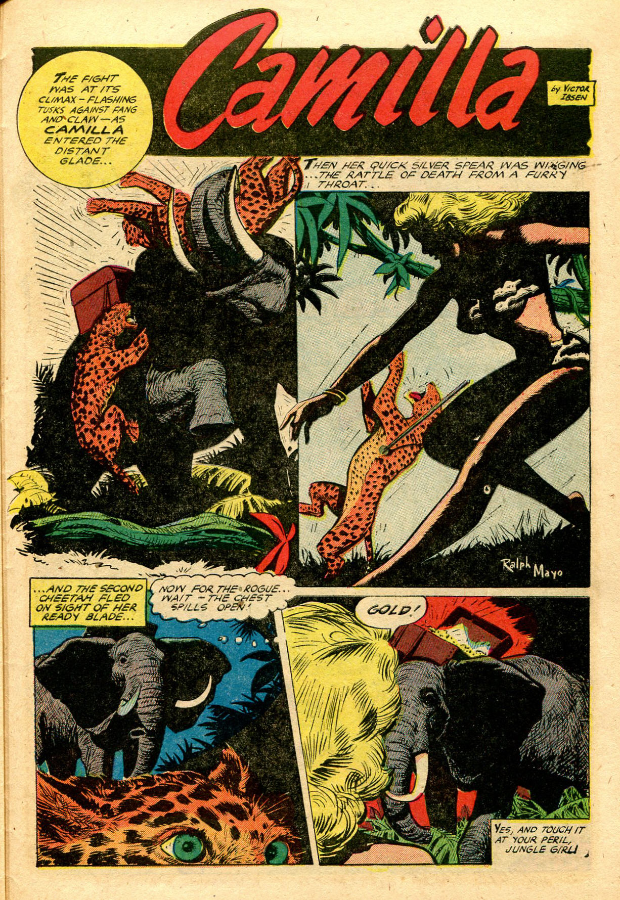 Read online Jungle Comics comic -  Issue #151 - 31
