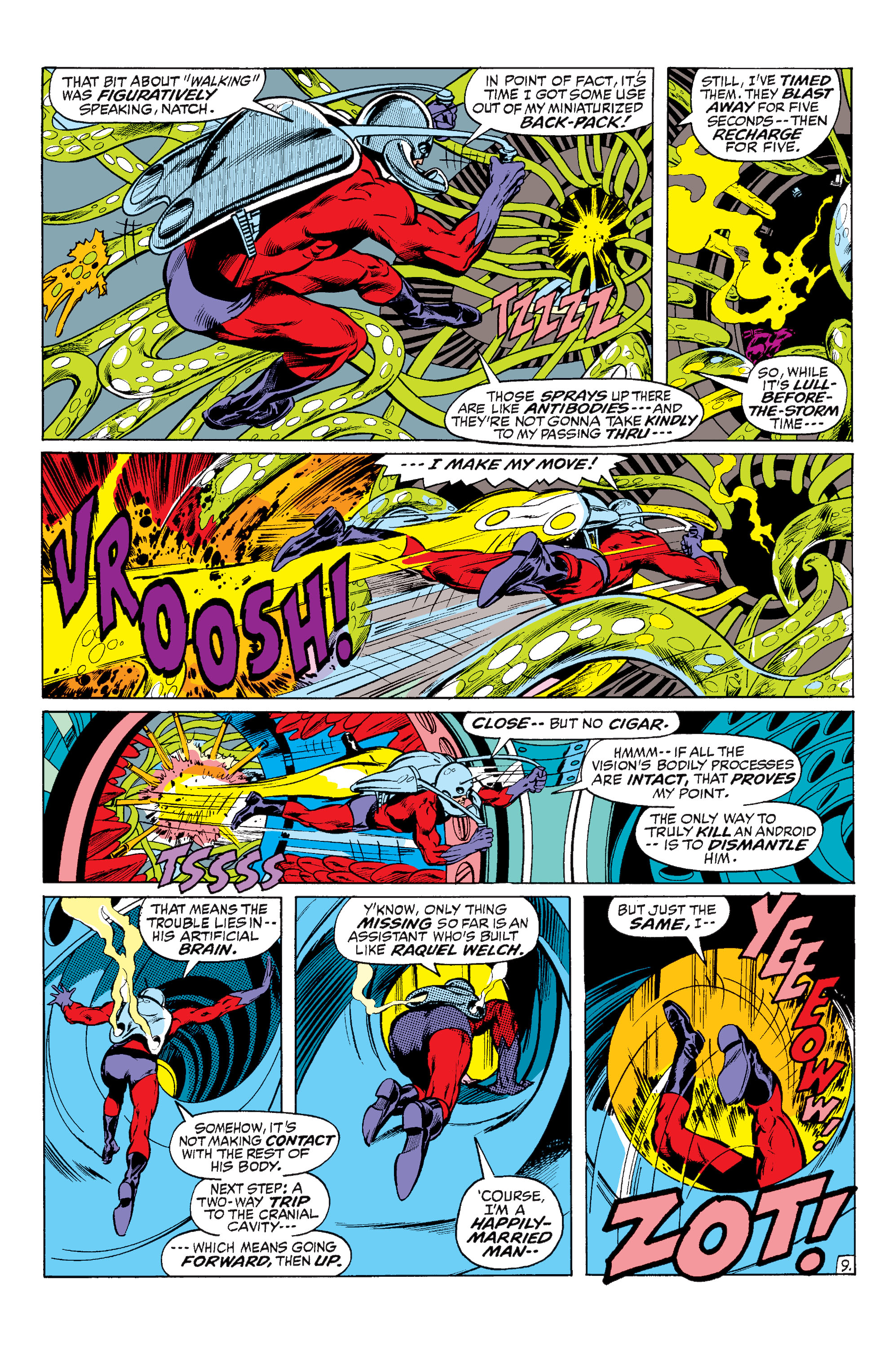 Read online Marvel Masterworks: The Avengers comic -  Issue # TPB 10 (Part 2) - 3