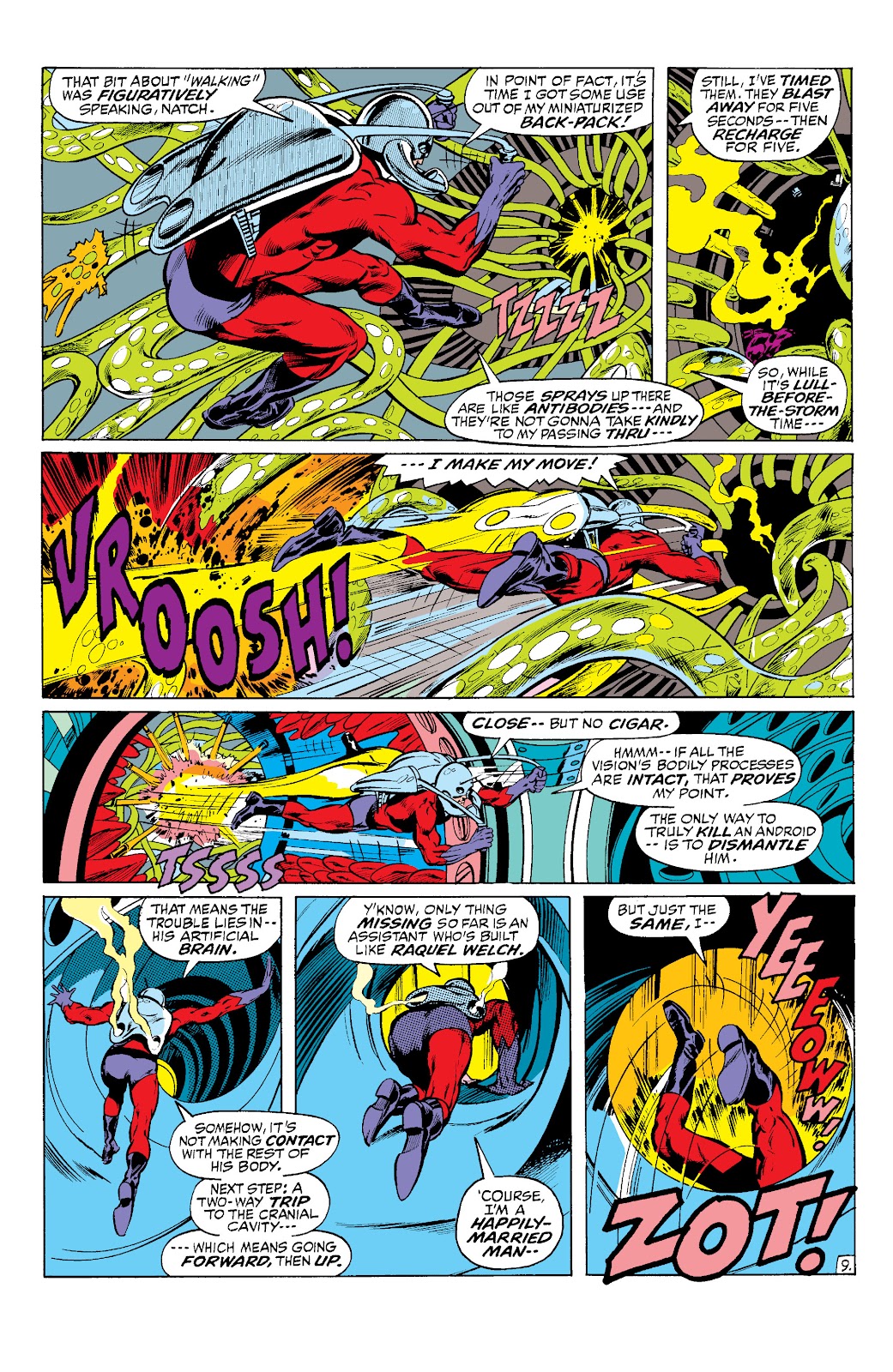 Marvel Masterworks: The Avengers issue TPB 10 (Part 2) - Page 3