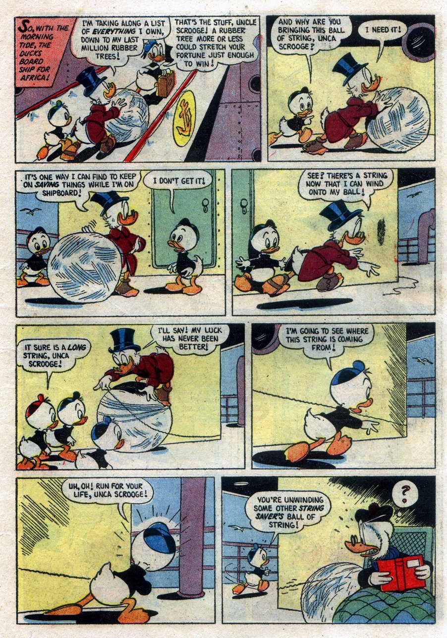 Read online Uncle Scrooge (1953) comic -  Issue #15 - 7