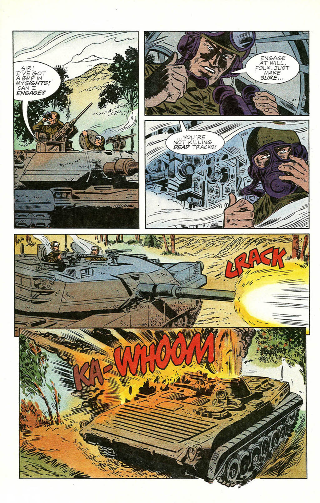 Read online Team Yankee comic -  Issue #1 - 30