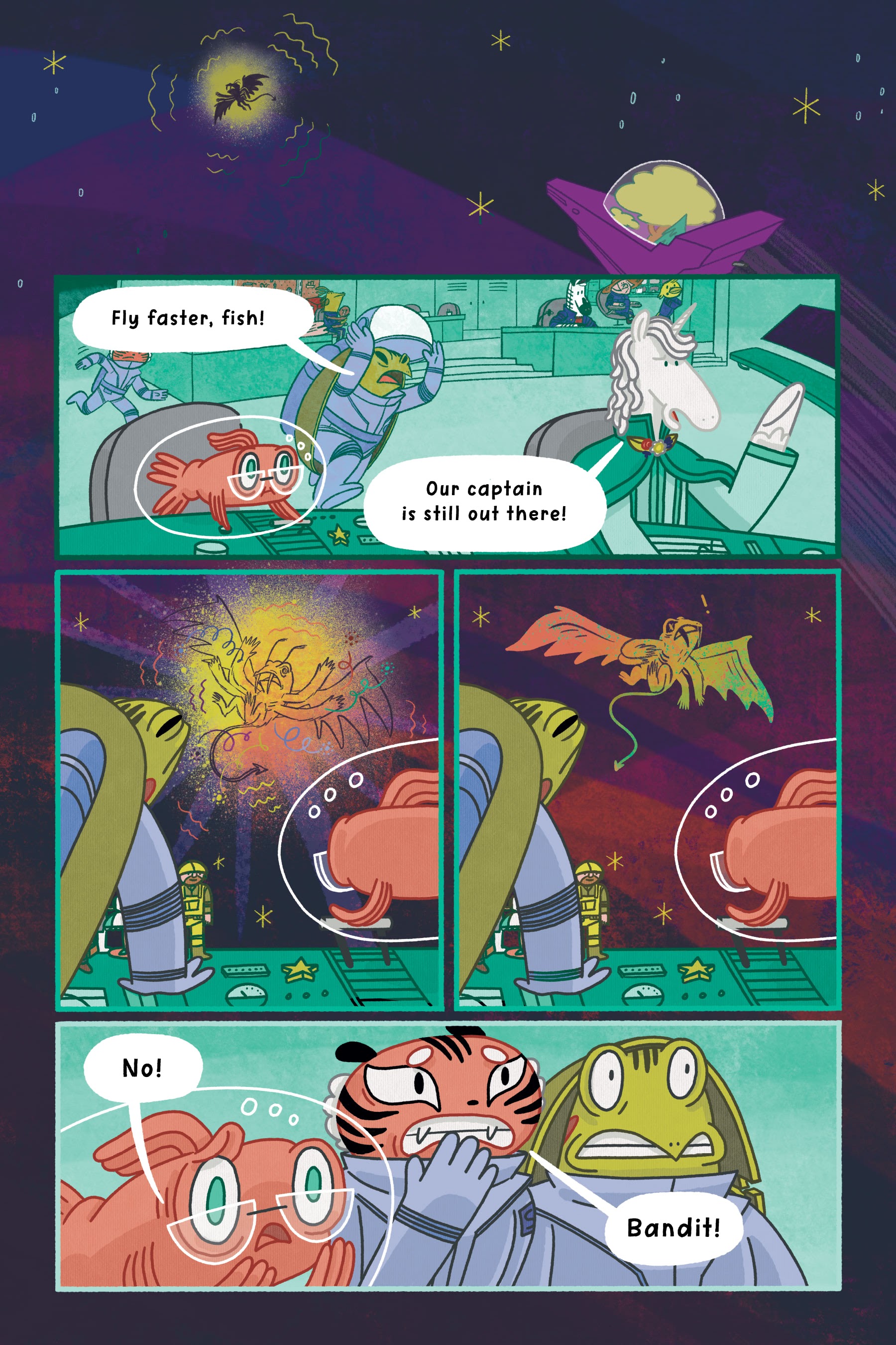 Read online Star Beasts comic -  Issue # TPB (Part 2) - 64