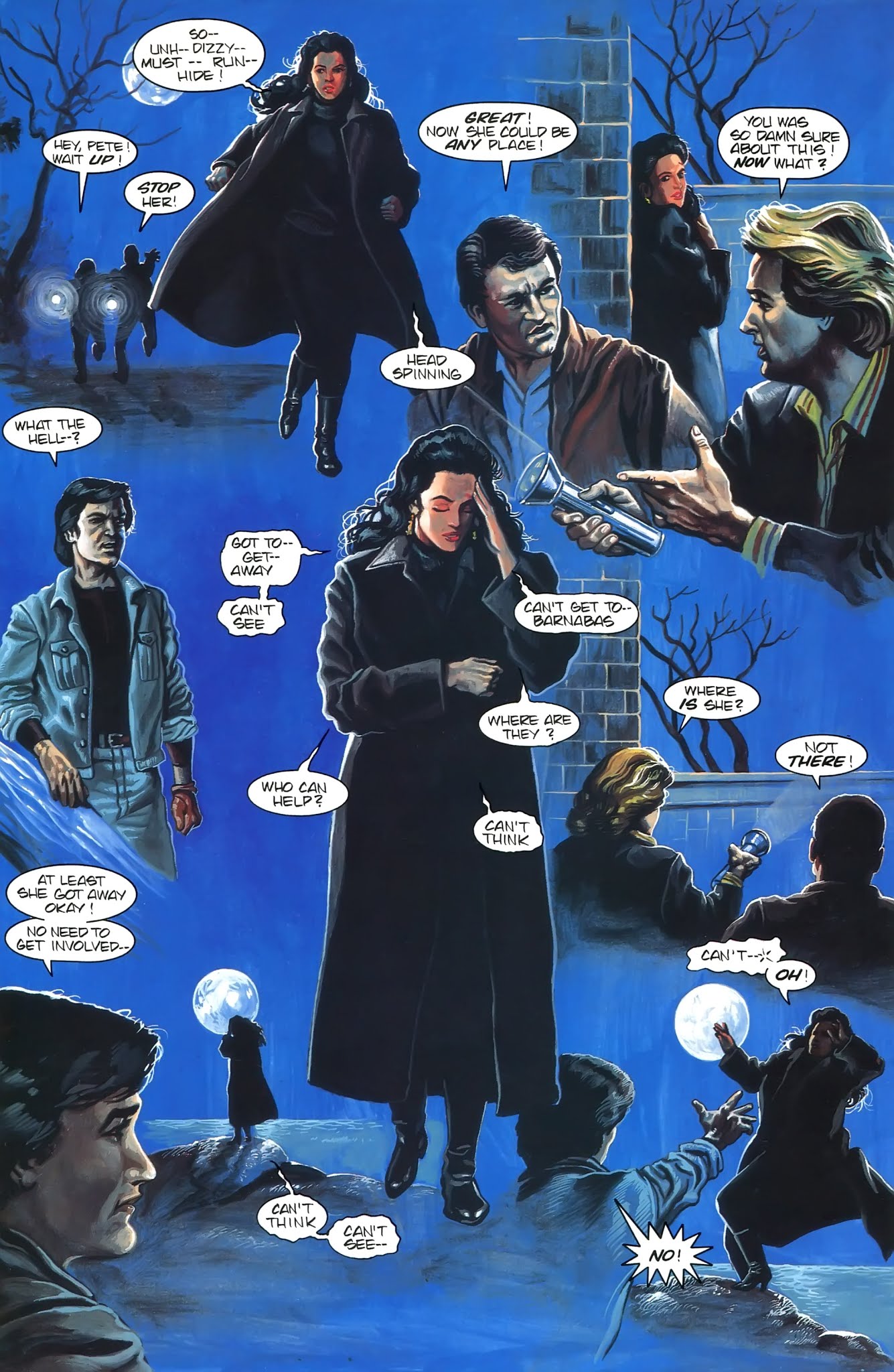 Read online Dark Shadows: Book Two comic -  Issue #1 - 11