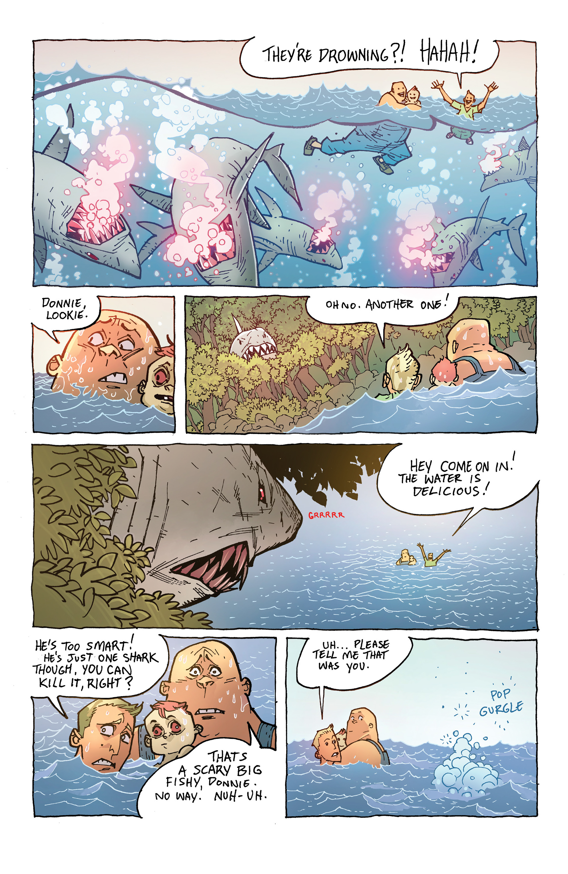 Read online Grizzly Shark comic -  Issue #3 - 18