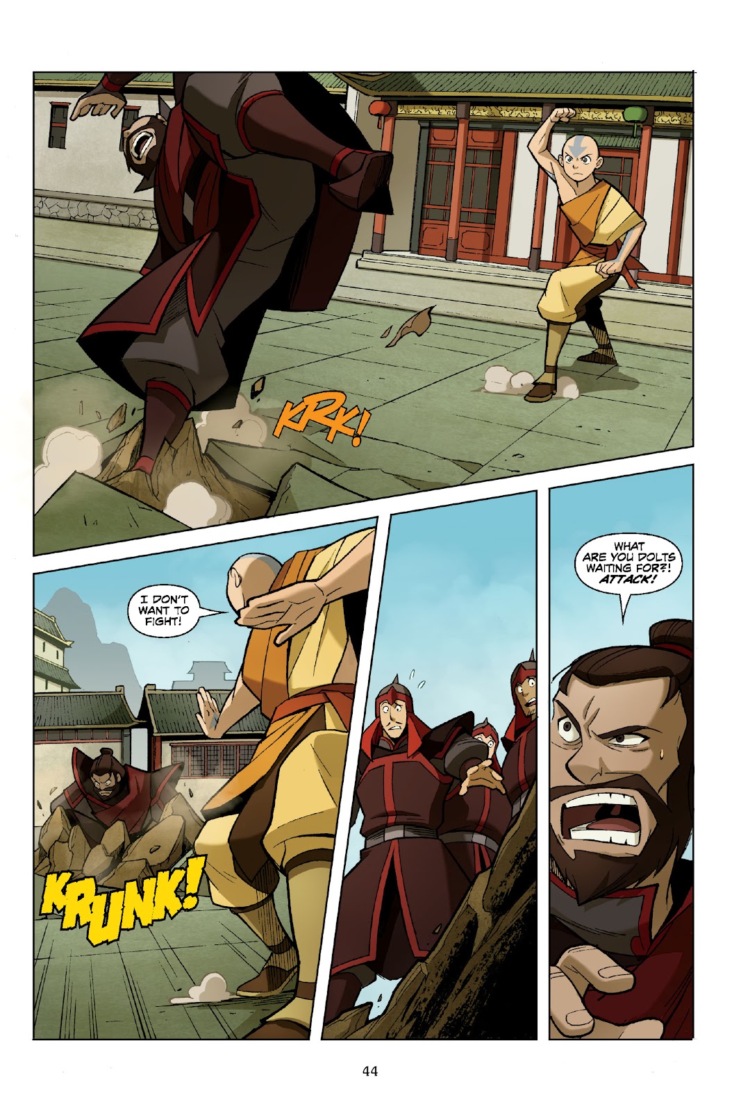 Nickelodeon Avatar: The Last Airbender - The Promise issue TPB Omnibus (Part 1) - Page 45