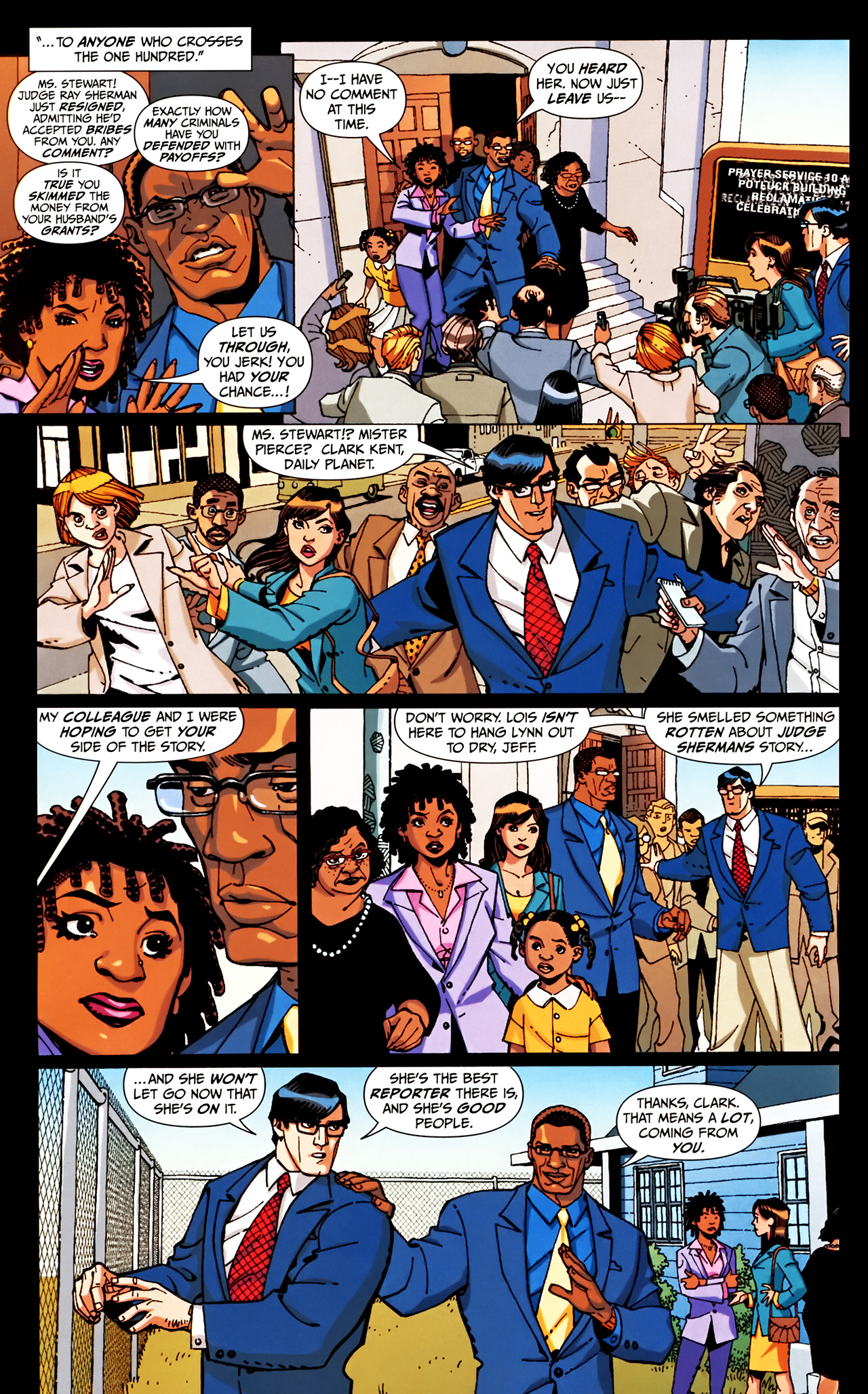 Read online Black Lightning: Year One comic -  Issue #3 - 13