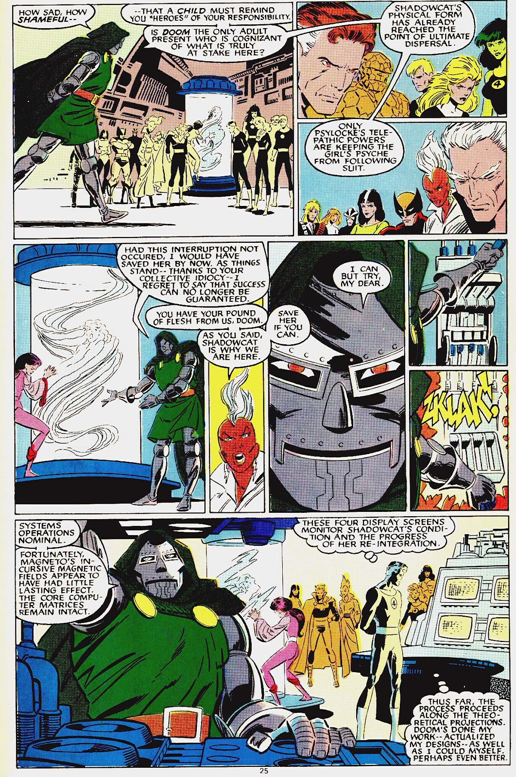 Fantastic Four vs. X-Men issue 4 - Page 26