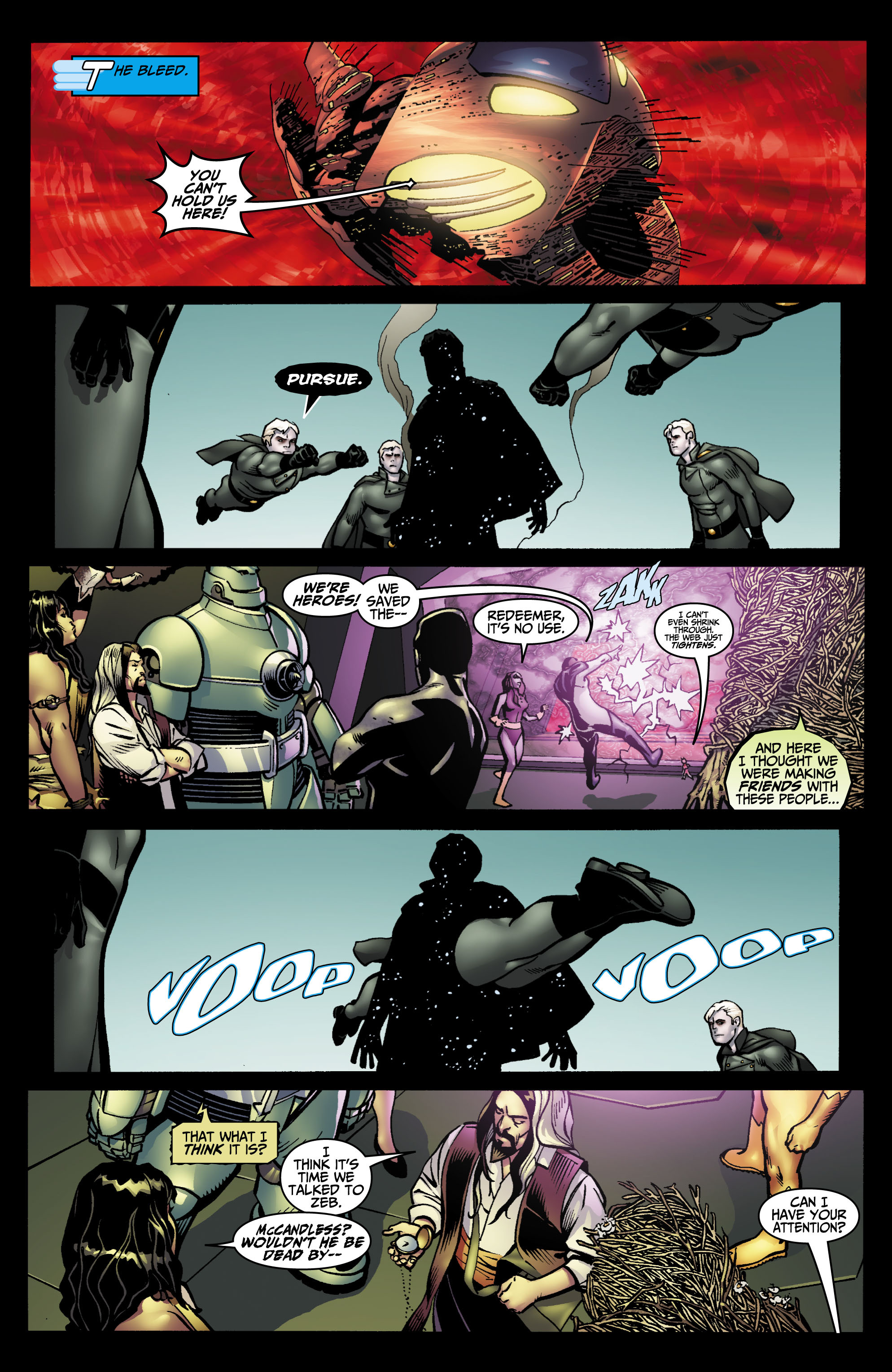 Read online Number of the Beast comic -  Issue #7 - 22