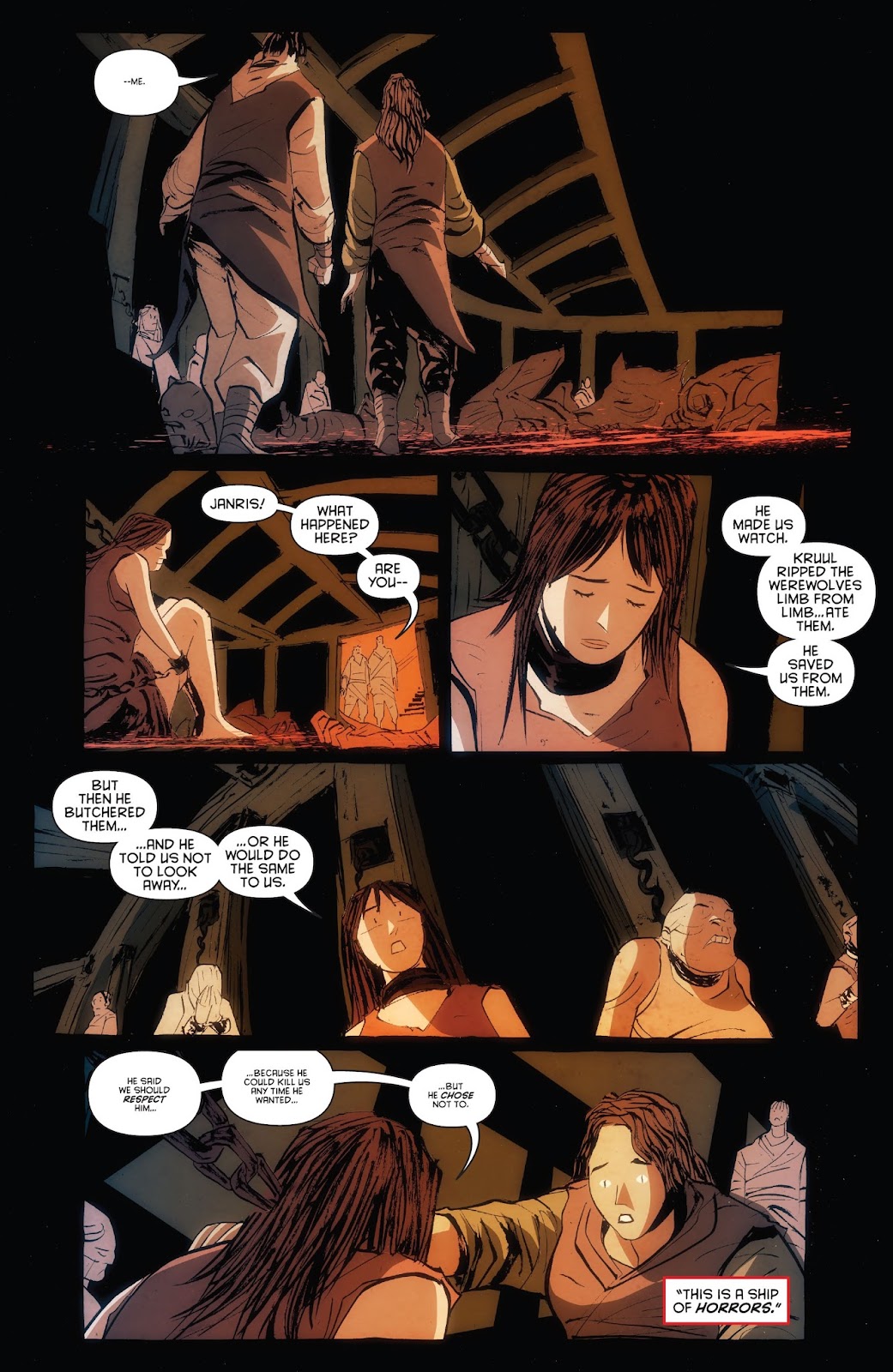 Dark Ark issue 2 - Page 16