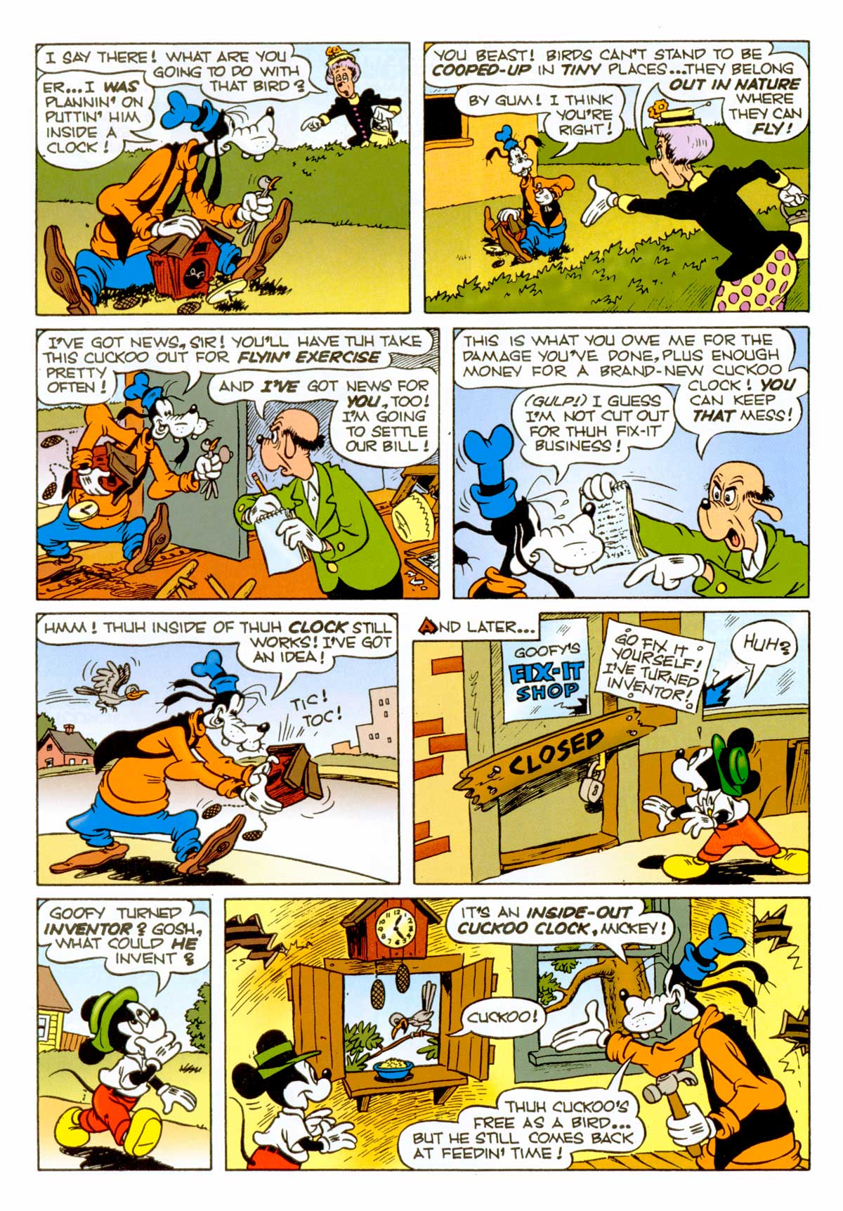 Read online Walt Disney's Comics and Stories comic -  Issue #654 - 42