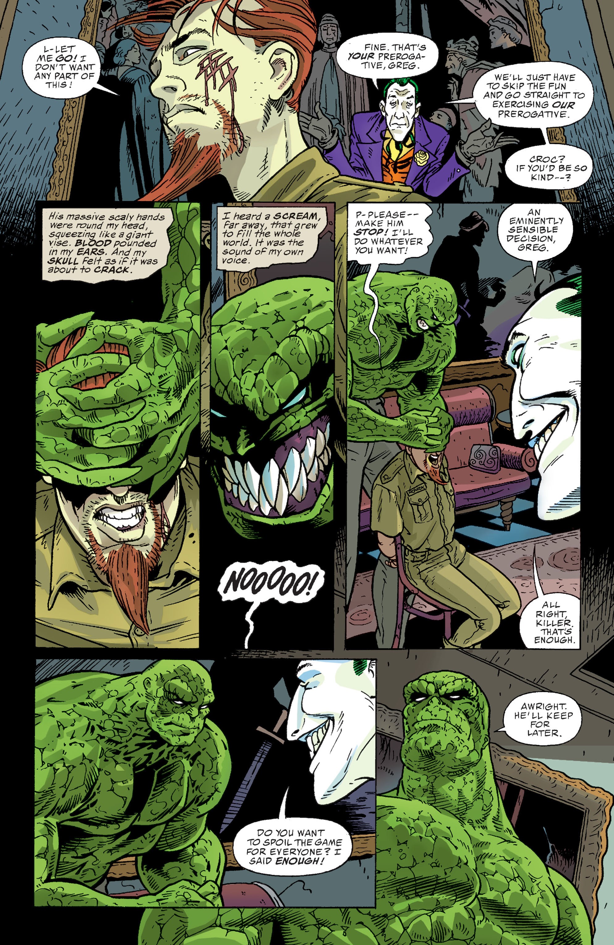 Read online Batman: Cataclysm comic -  Issue # _2015 TPB (Part 5) - 21
