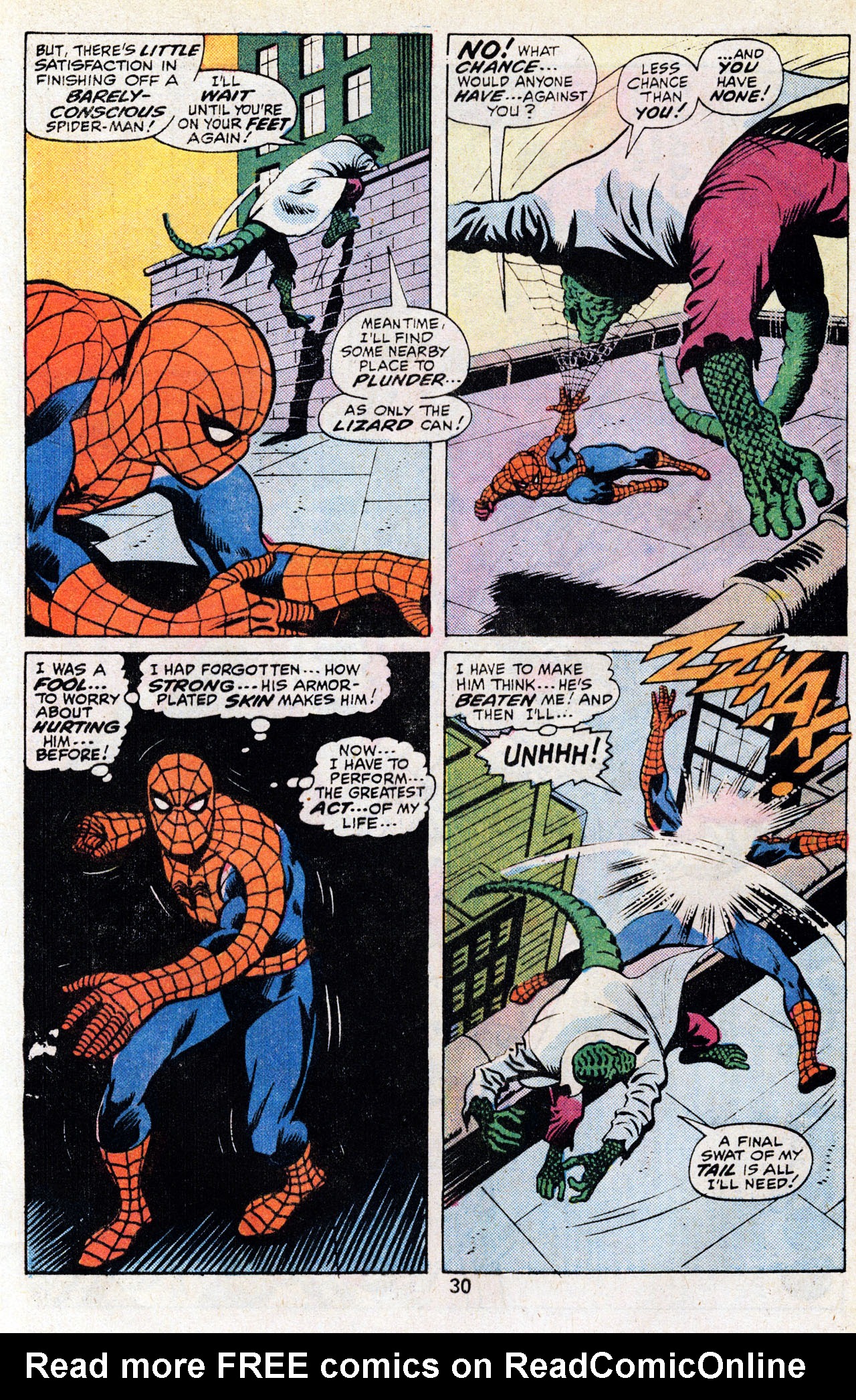 Read online Marvel Tales (1964) comic -  Issue #57 - 32