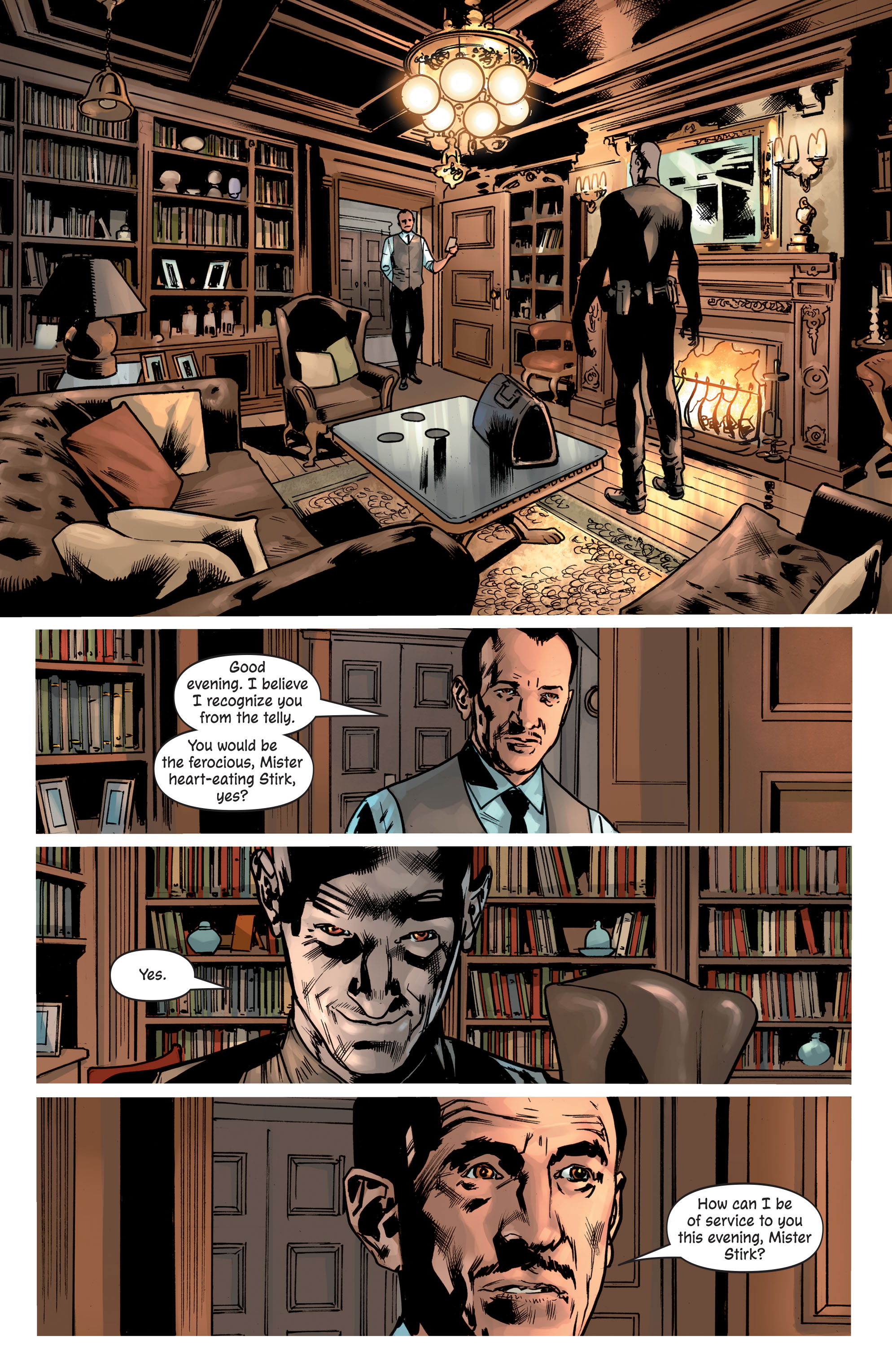 Read online The Batman's Grave comic -  Issue #10 - 14