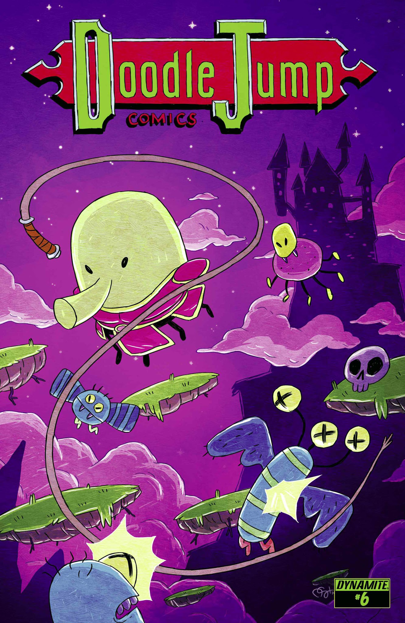 Read online Doodle Jump Comics comic -  Issue #6 - 2