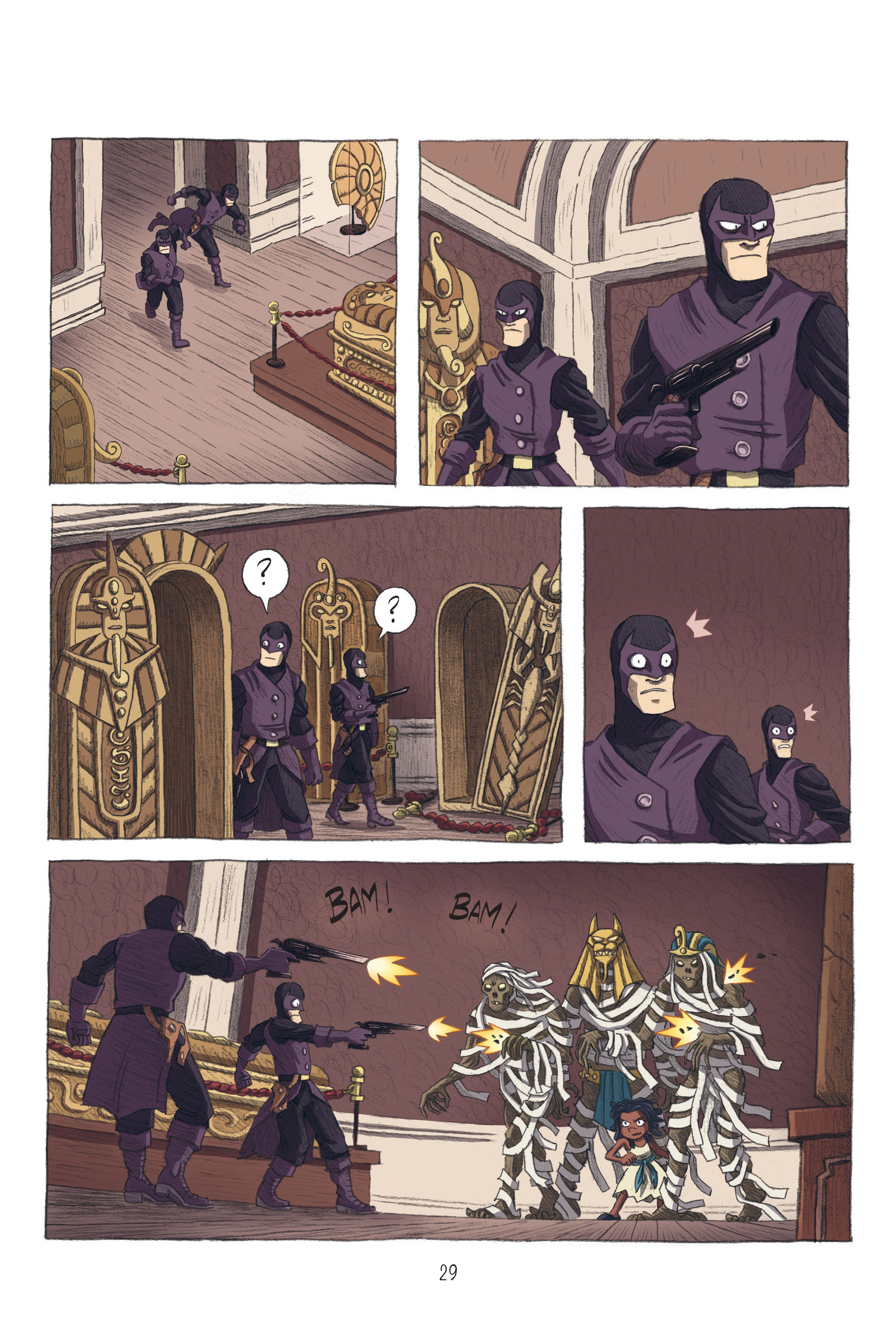 Read online The Rise of the Zelphire comic -  Issue # TPB 3 - 29