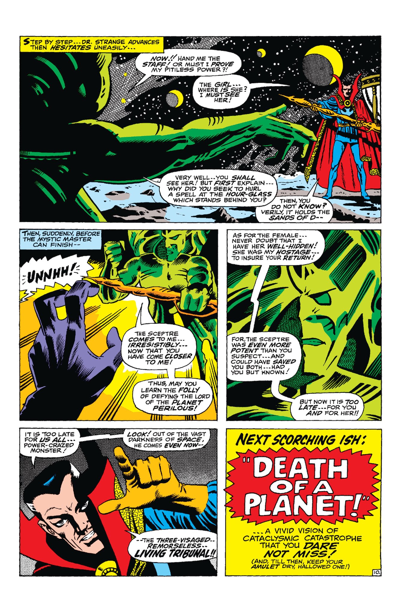 Read online Marvel Masterworks: Doctor Strange comic -  Issue # TPB 2 (Part 3) - 35