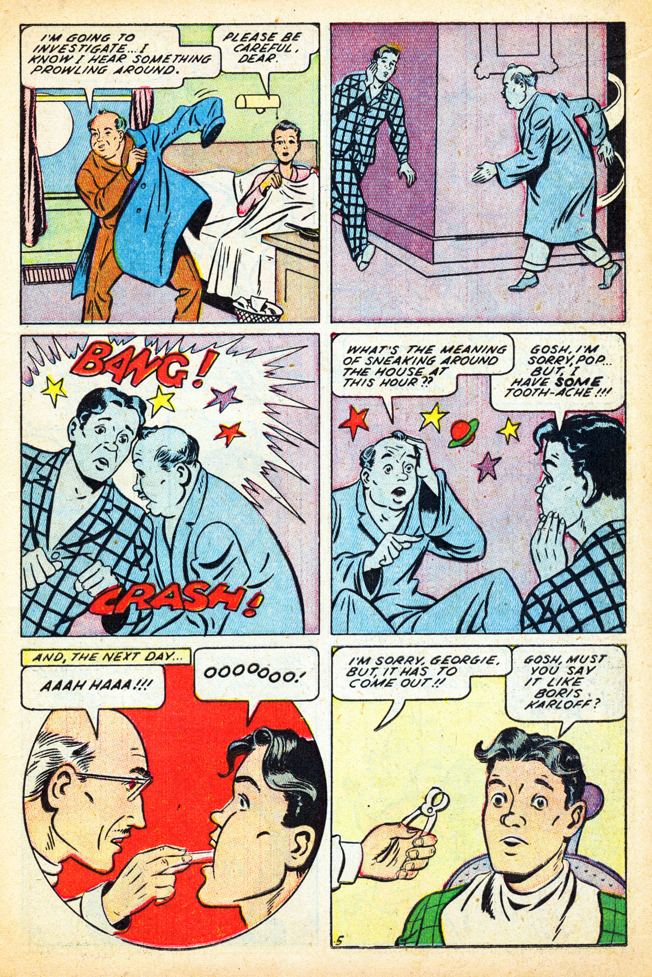 Read online Georgie Comics (1945) comic -  Issue #6 - 17