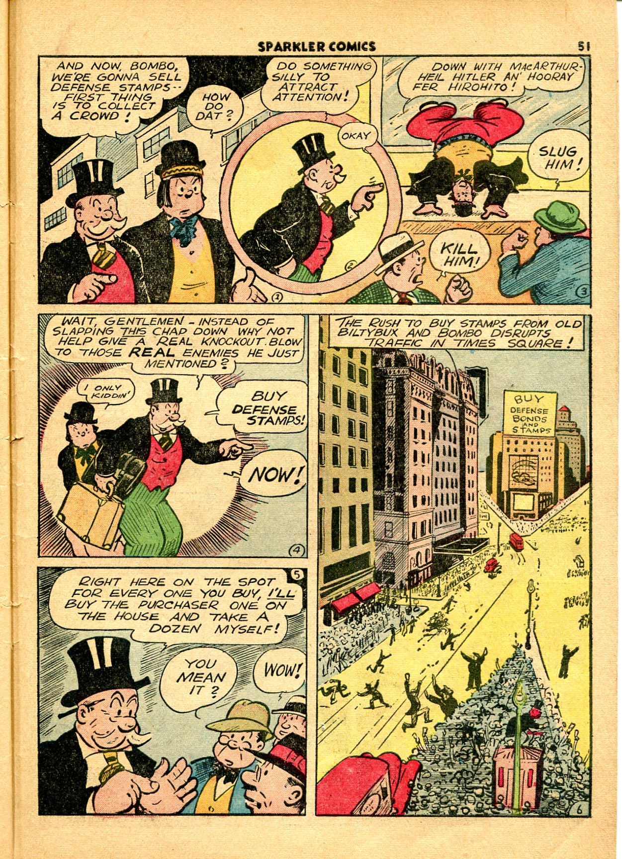 Read online Sparkler Comics comic -  Issue #11 - 49