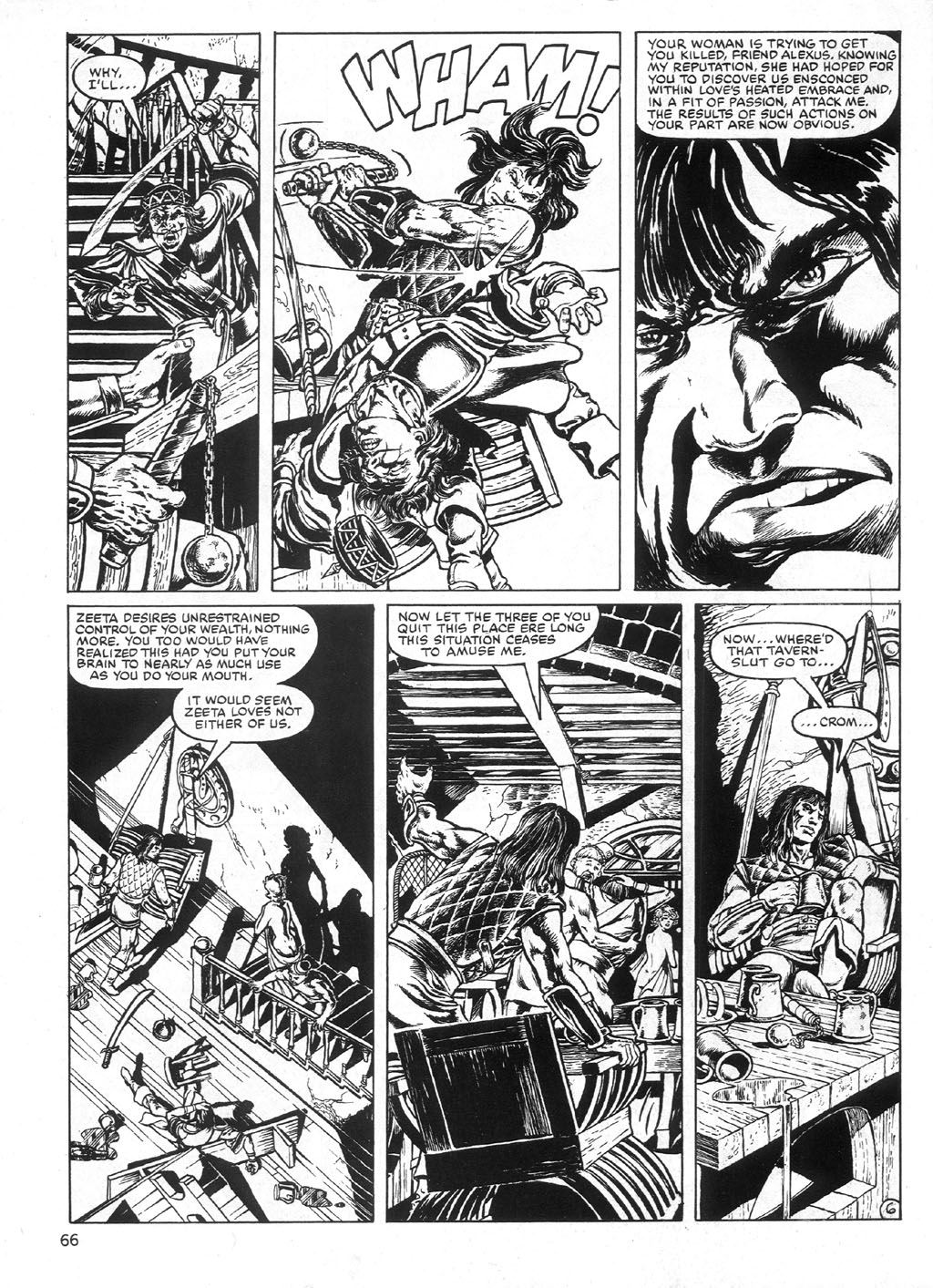 Read online The Savage Sword Of Conan comic -  Issue #99 - 65