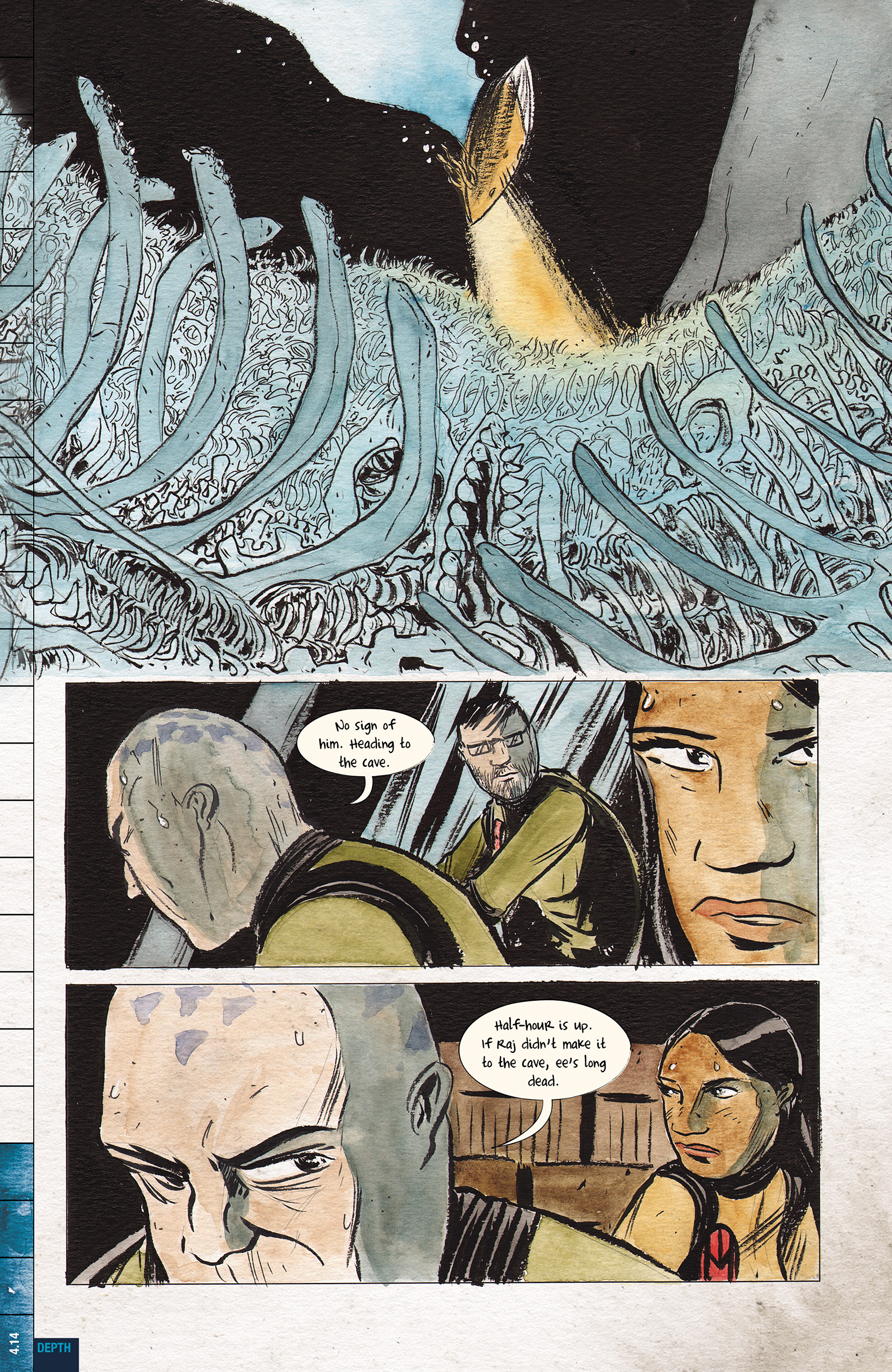 Read online Dept. H comic -  Issue #4 - 15