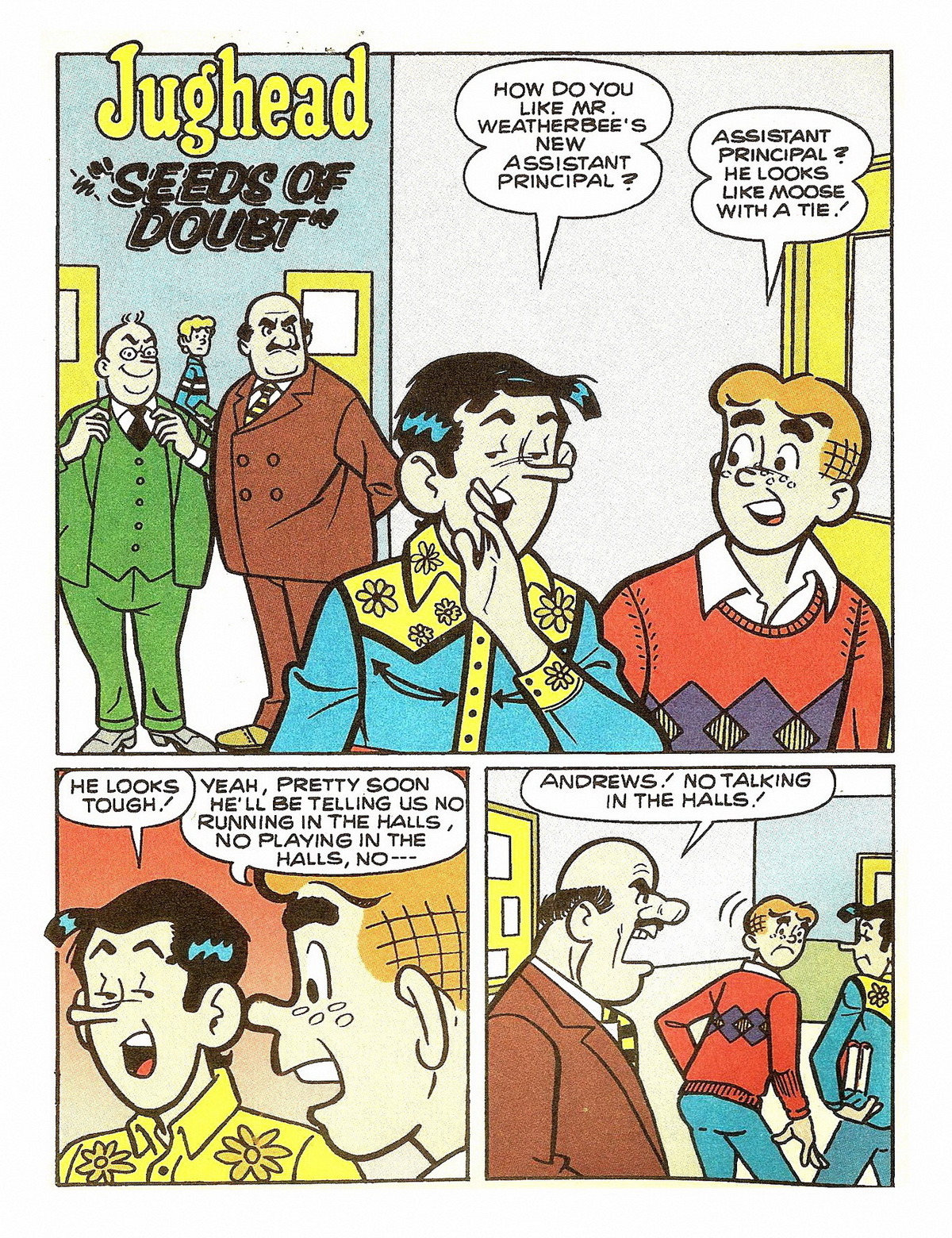 Read online Jughead's Double Digest Magazine comic -  Issue #41 - 14