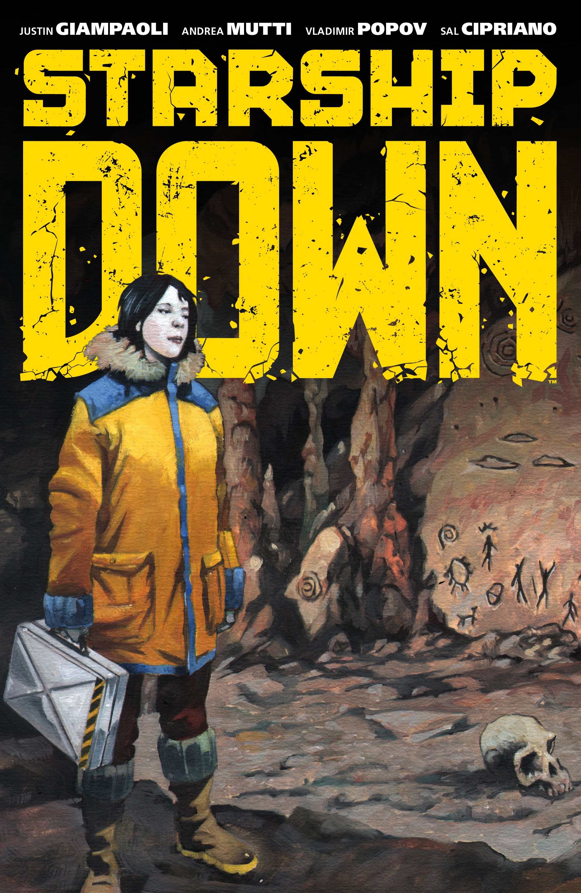 Read online Starship Down comic -  Issue # _TPB - 1