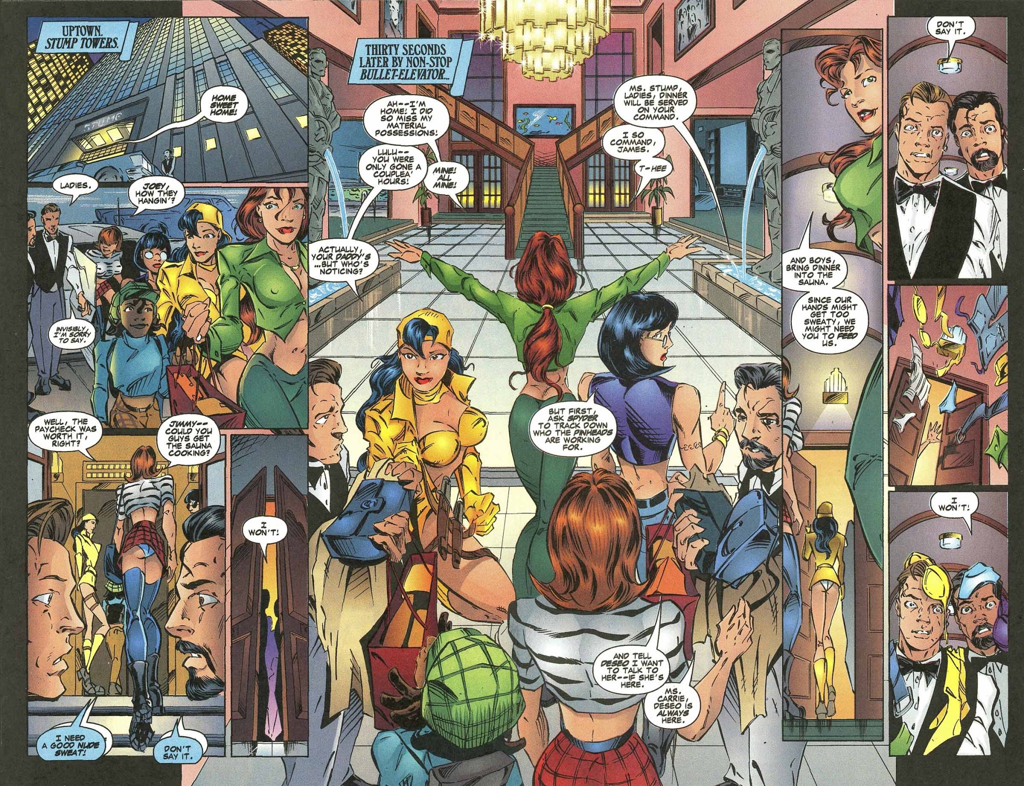 Read online 22 Brides comic -  Issue #1 - 17