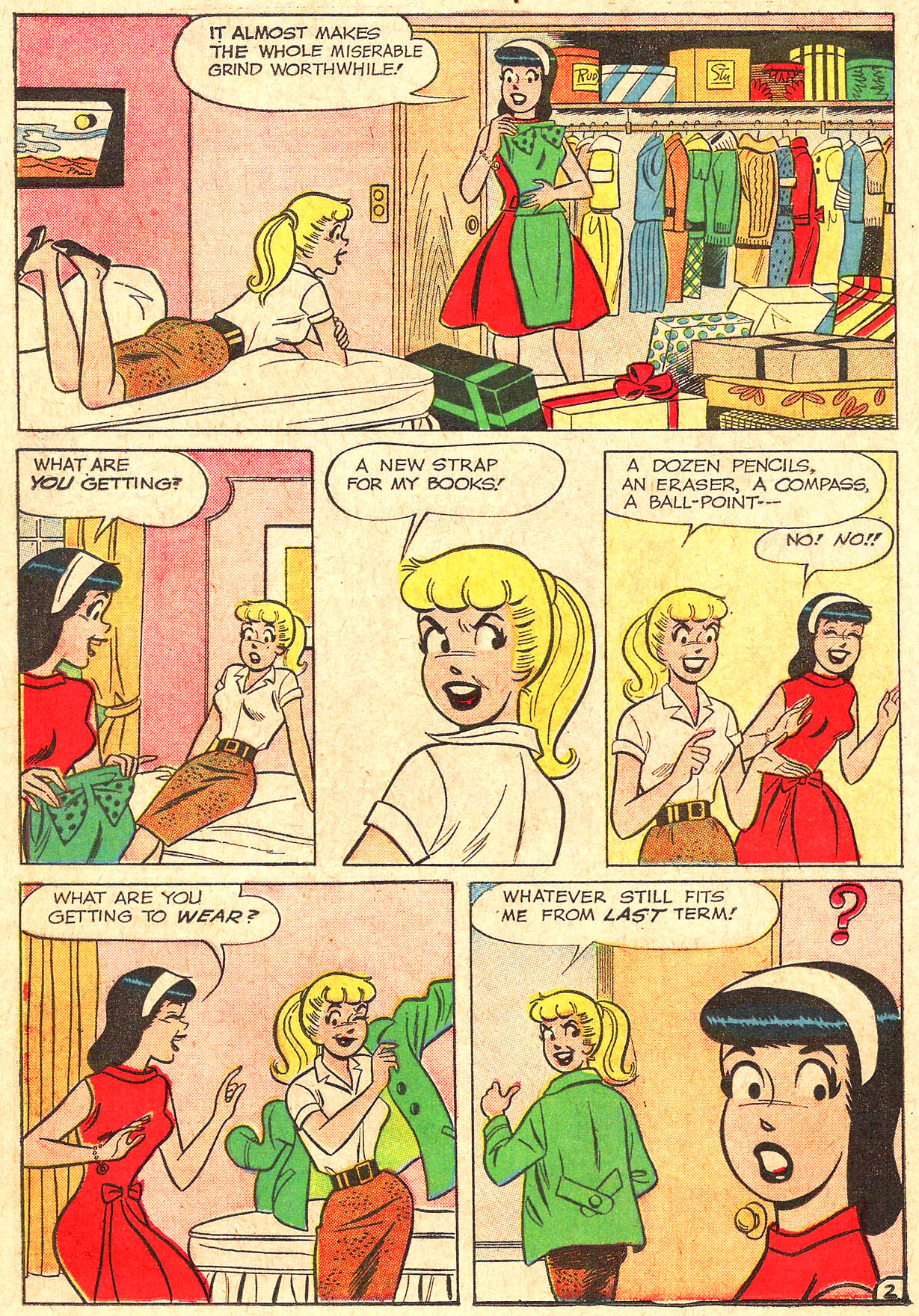 Read online Archie's Girls Betty and Veronica comic -  Issue #95 - 30