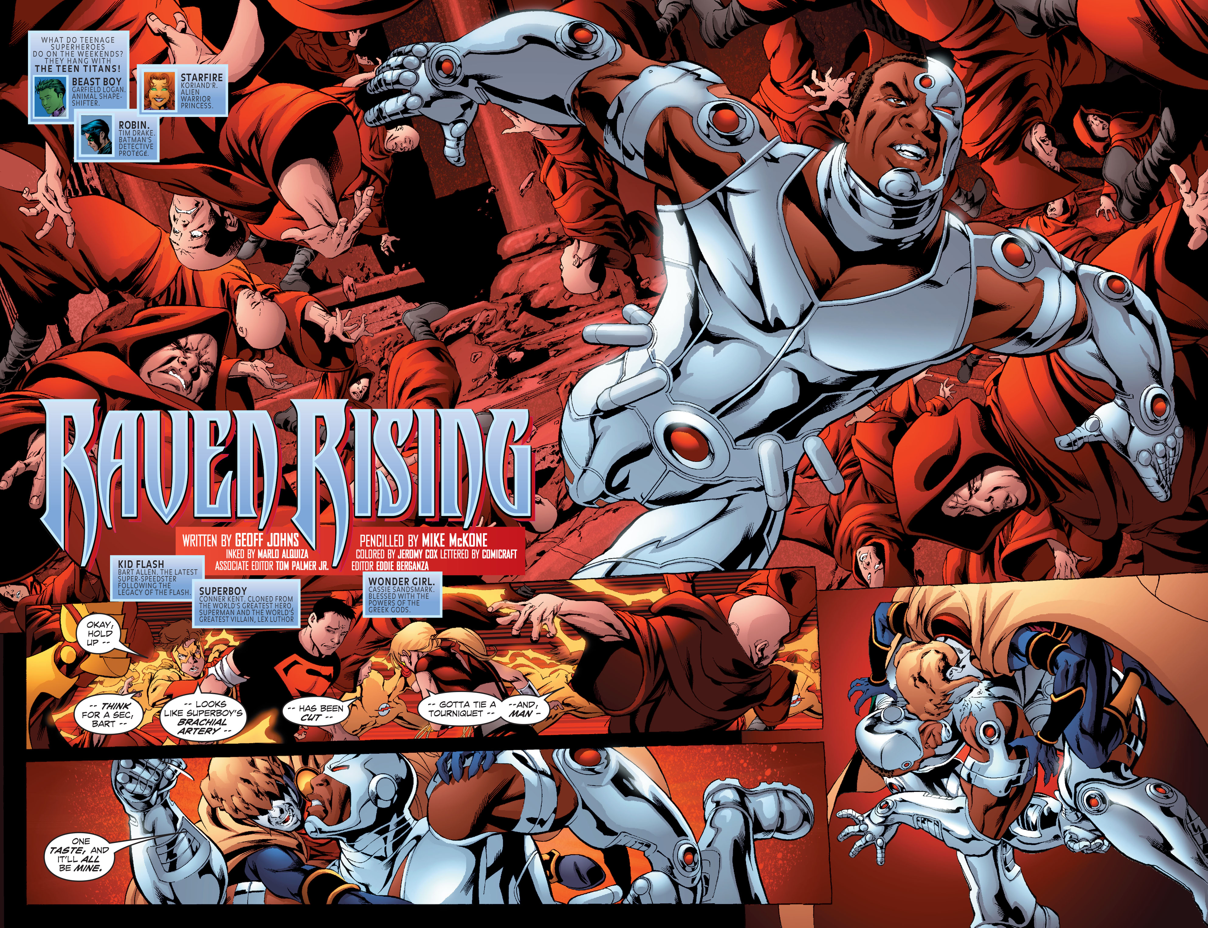 Read online Teen Titans (2003) comic -  Issue #11 - 5