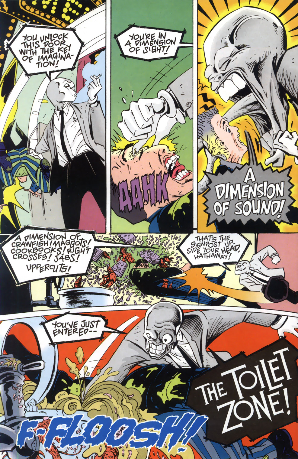 Read online The Mask: The Hunt for Green October comic -  Issue #2 - 19