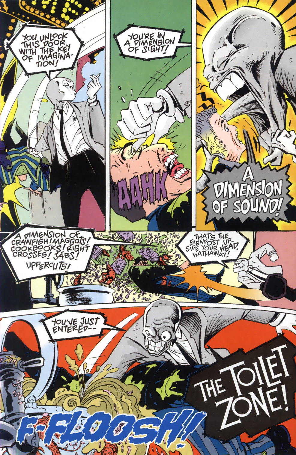 The Mask: The Hunt for Green October issue 2 - Page 19