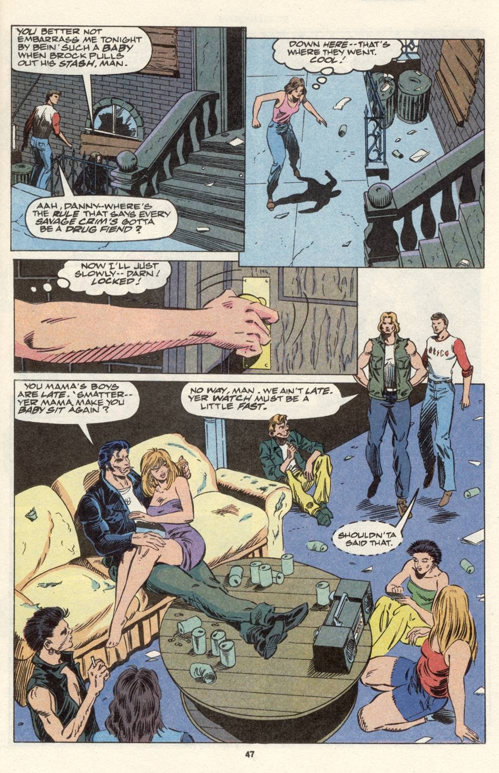 Read online Captain America (1968) comic -  Issue #400 - 46