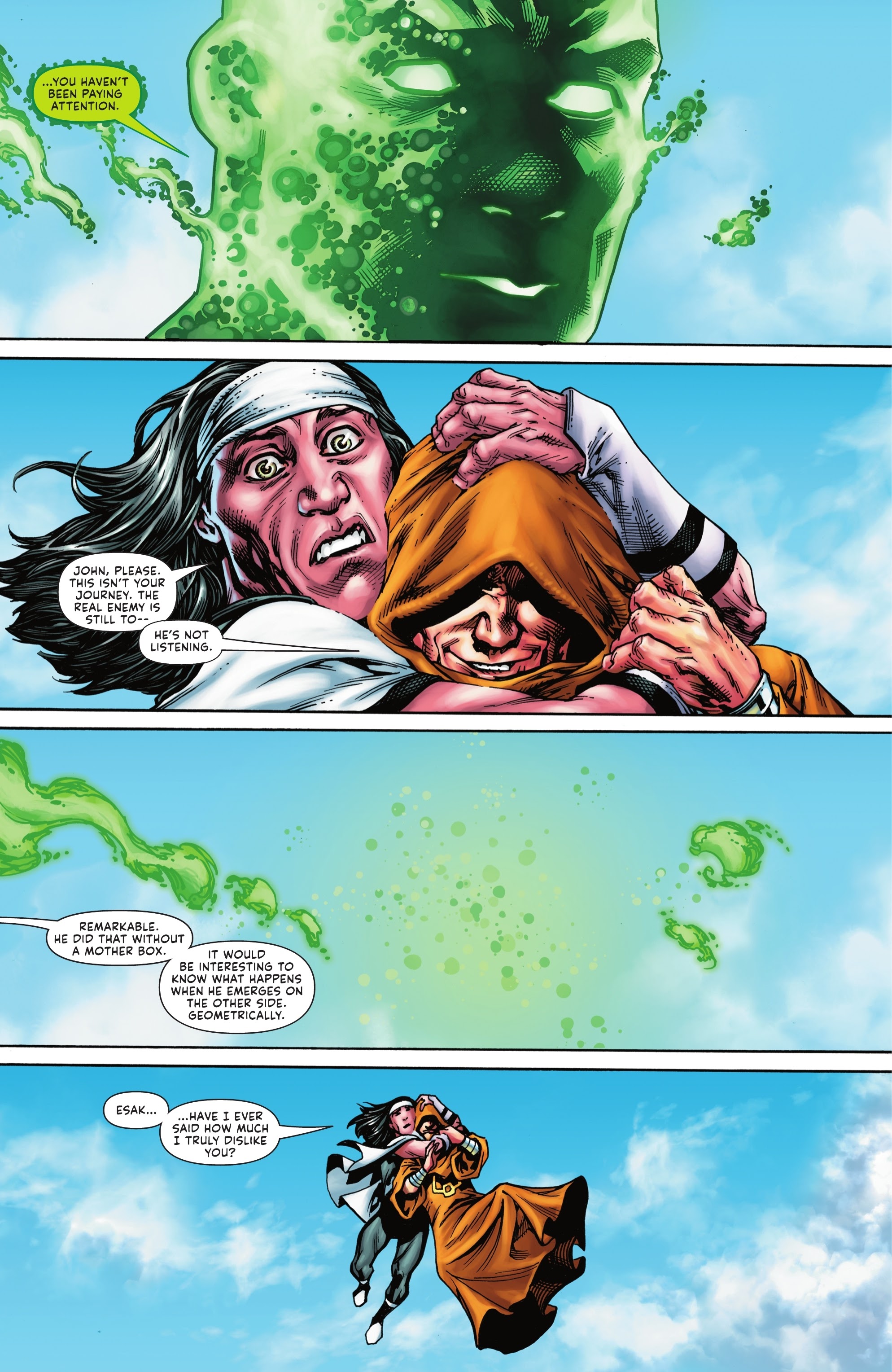 Read online Green Lantern (2021) comic -  Issue #11 - 17
