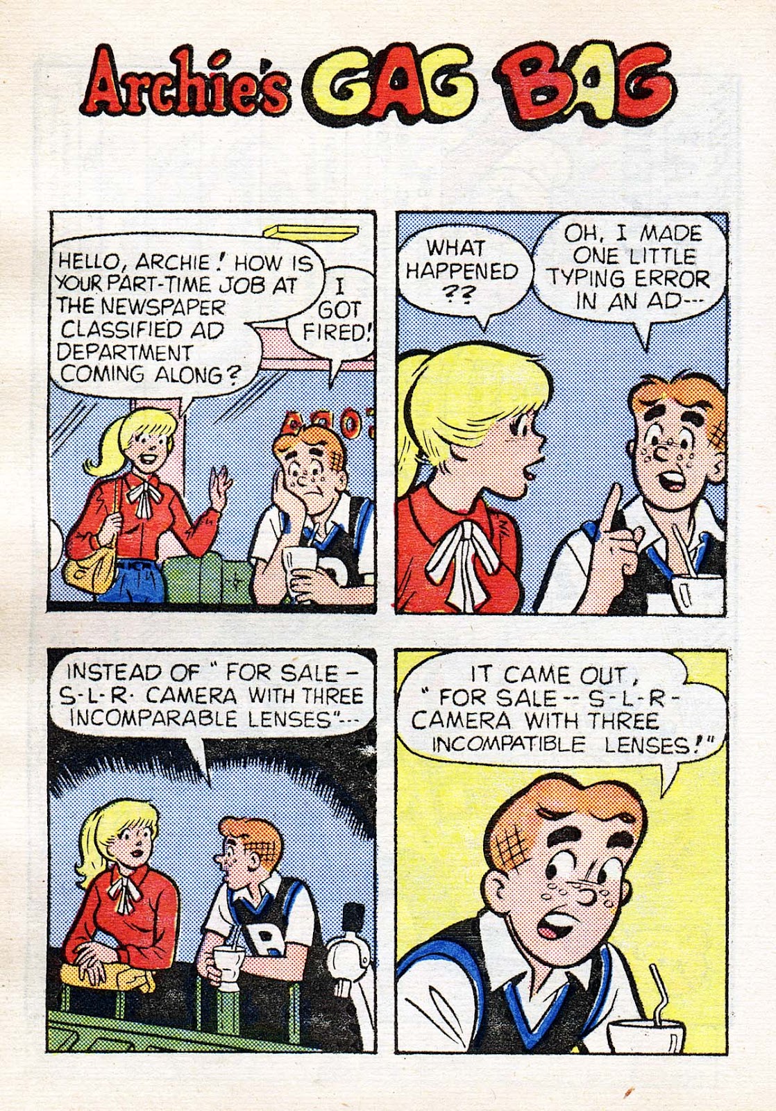 Betty and Veronica Double Digest issue 13 - Page 87