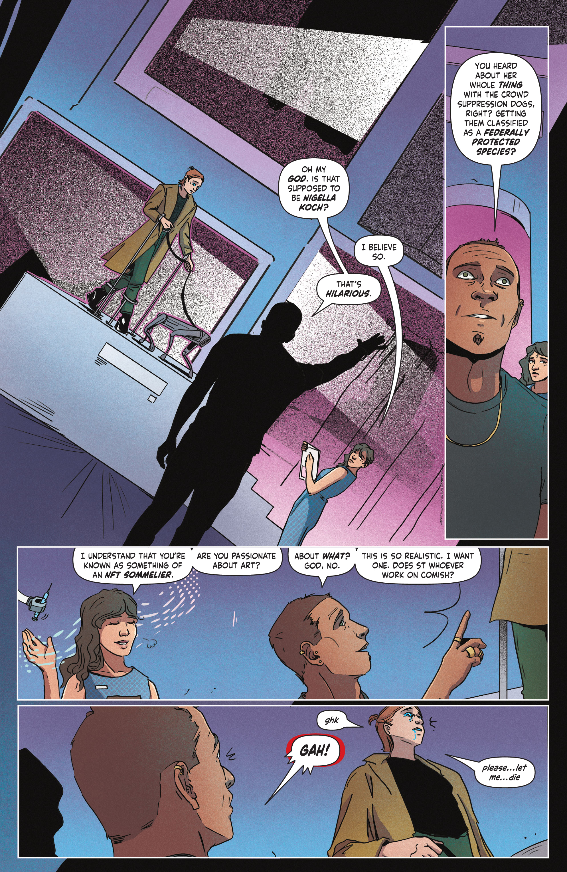 Read online Know Your Station comic -  Issue #5 - 21