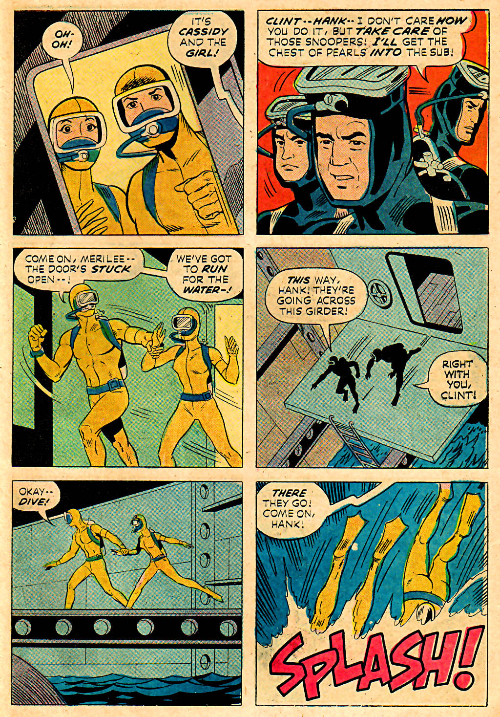 Read online Fun-In comic -  Issue #11 - 21