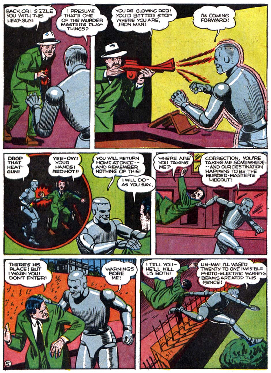 Read online Star Spangled Comics comic -  Issue #10 - 61