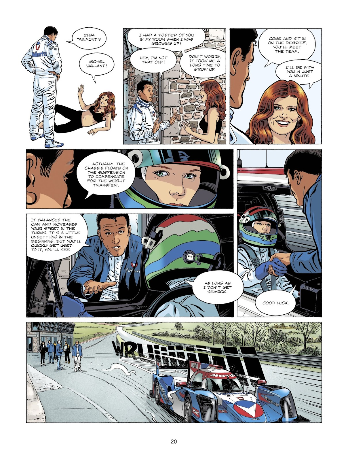 Michel Vaillant issue 6 - Page 20
