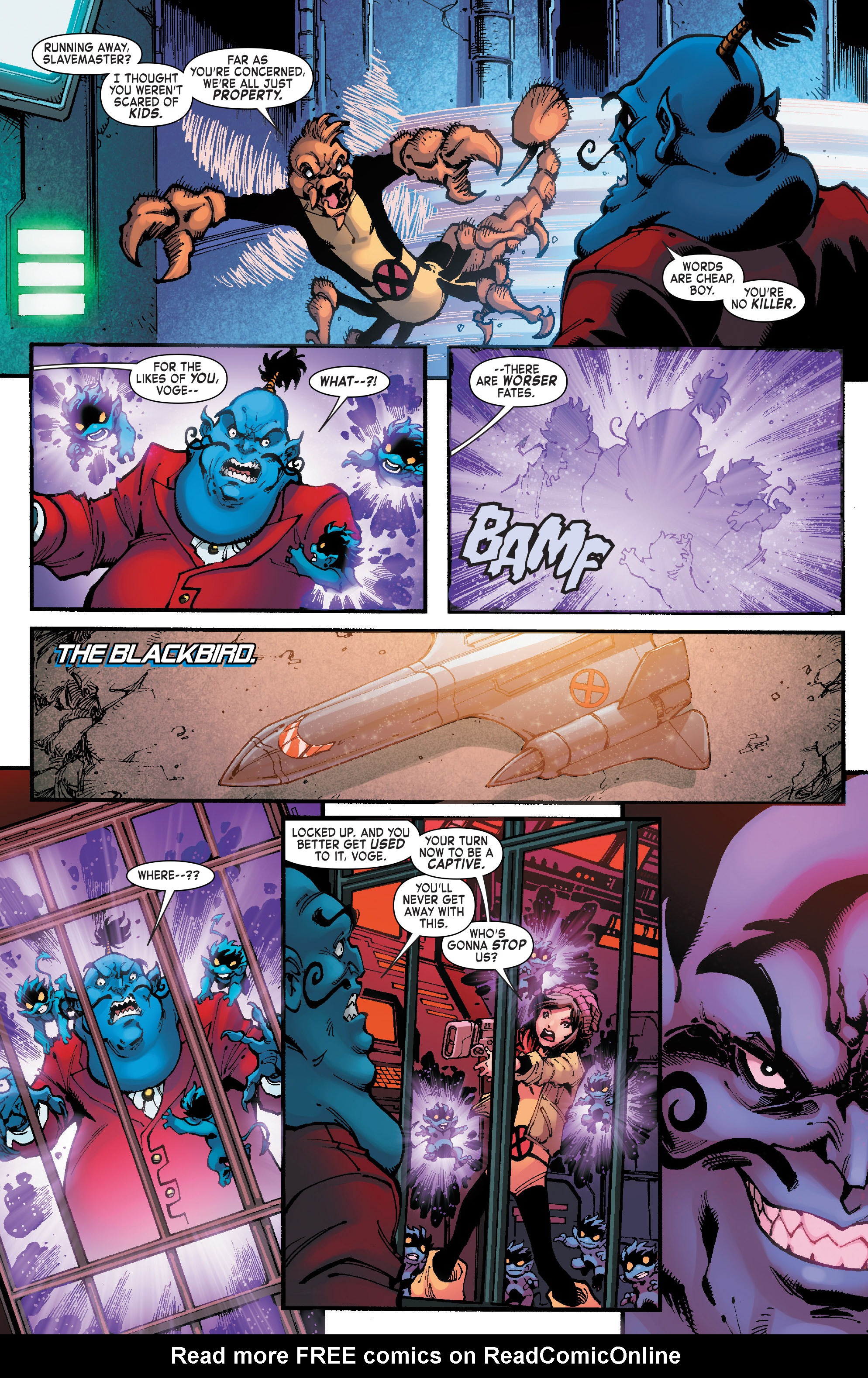 Read online Nightcrawler (2014) comic -  Issue #12 - 11