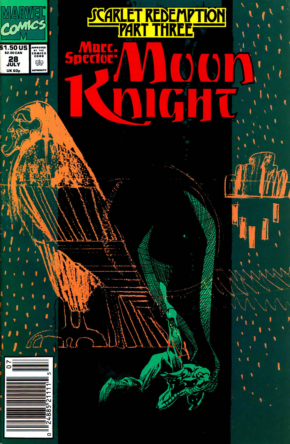 Marc Spector: Moon Knight Issue #28 #28 - English 1